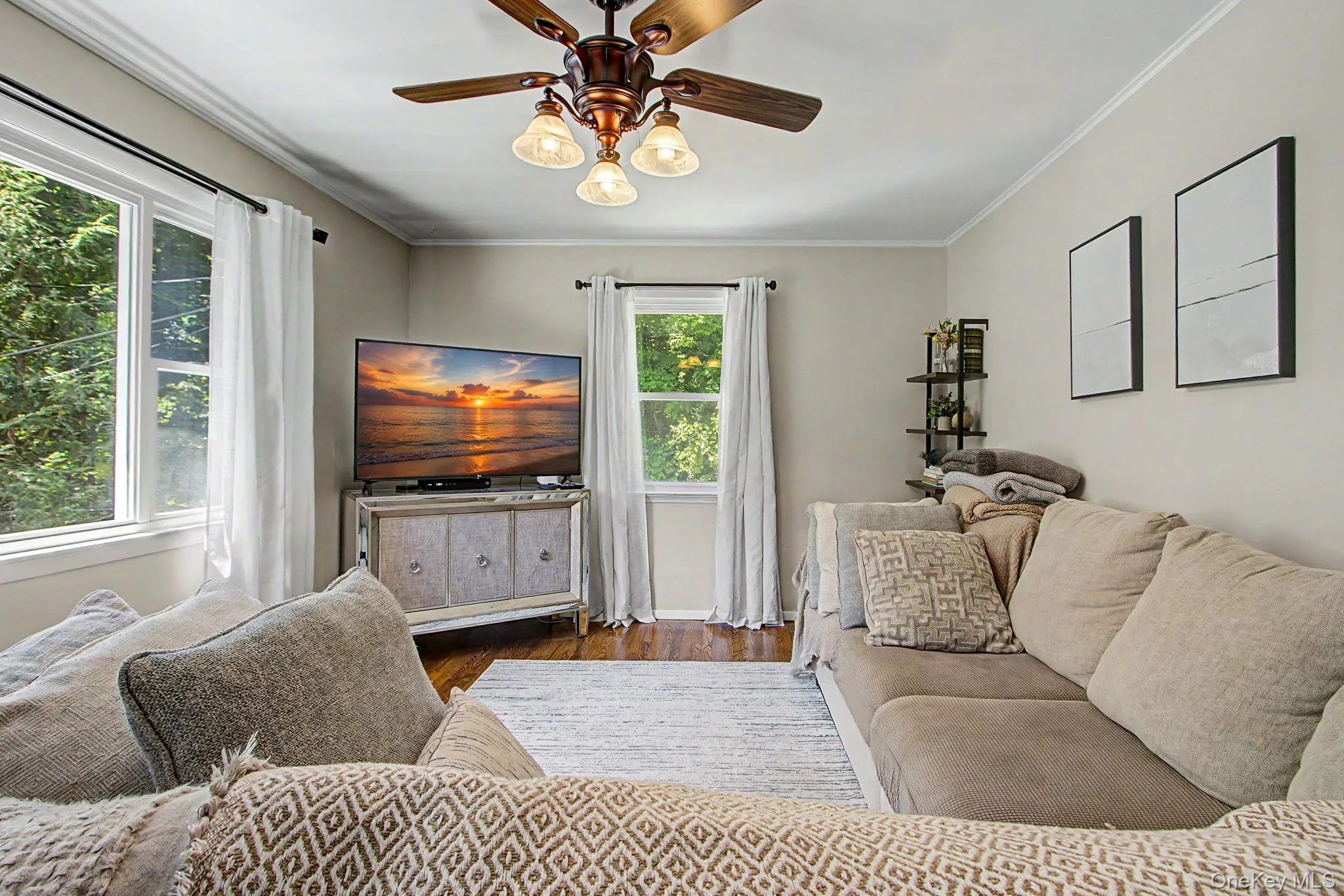 Entryway to Living Room. Entryway to Living Room.