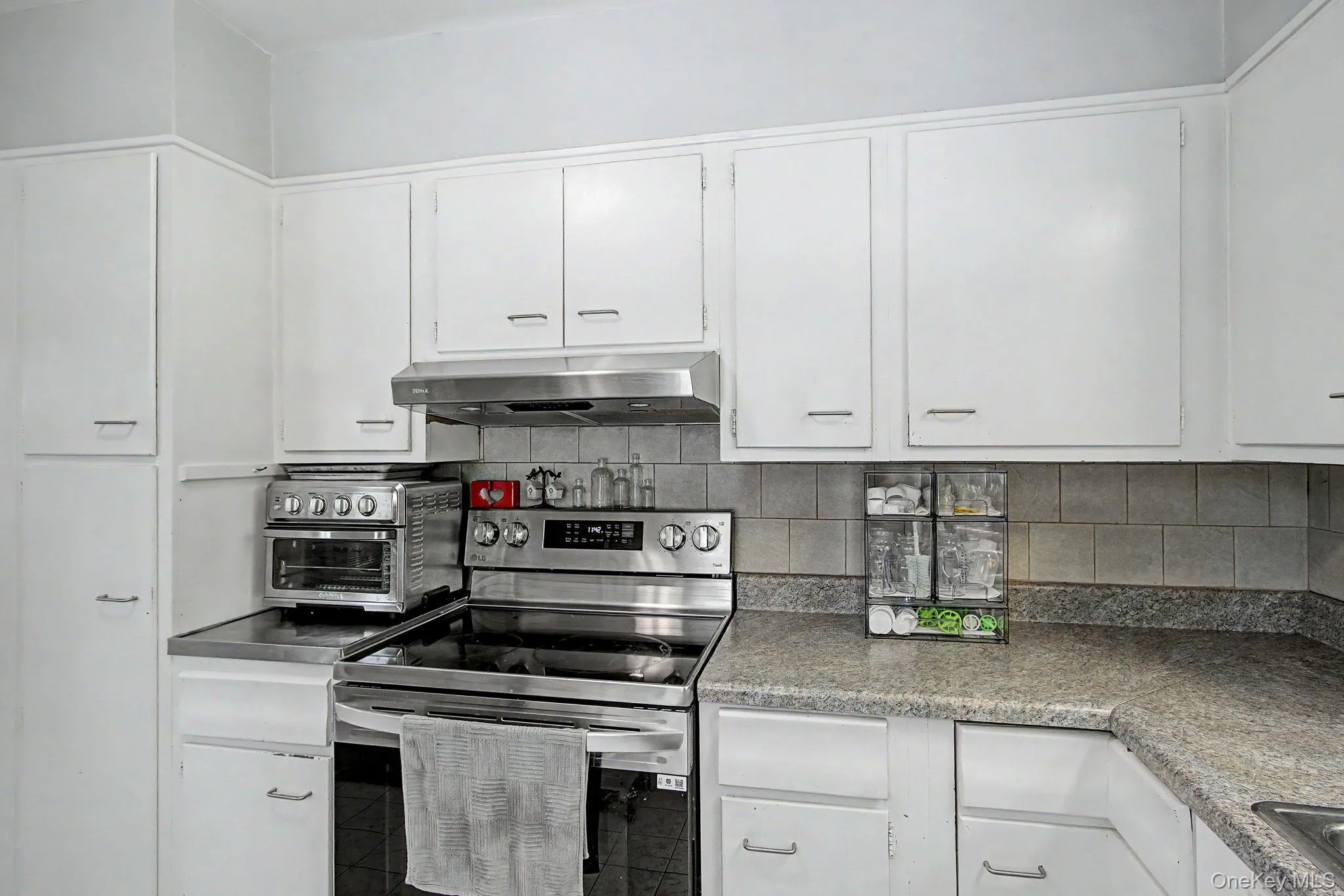 Kitchen from an alternate angle. Kitchen from an alternate angle.