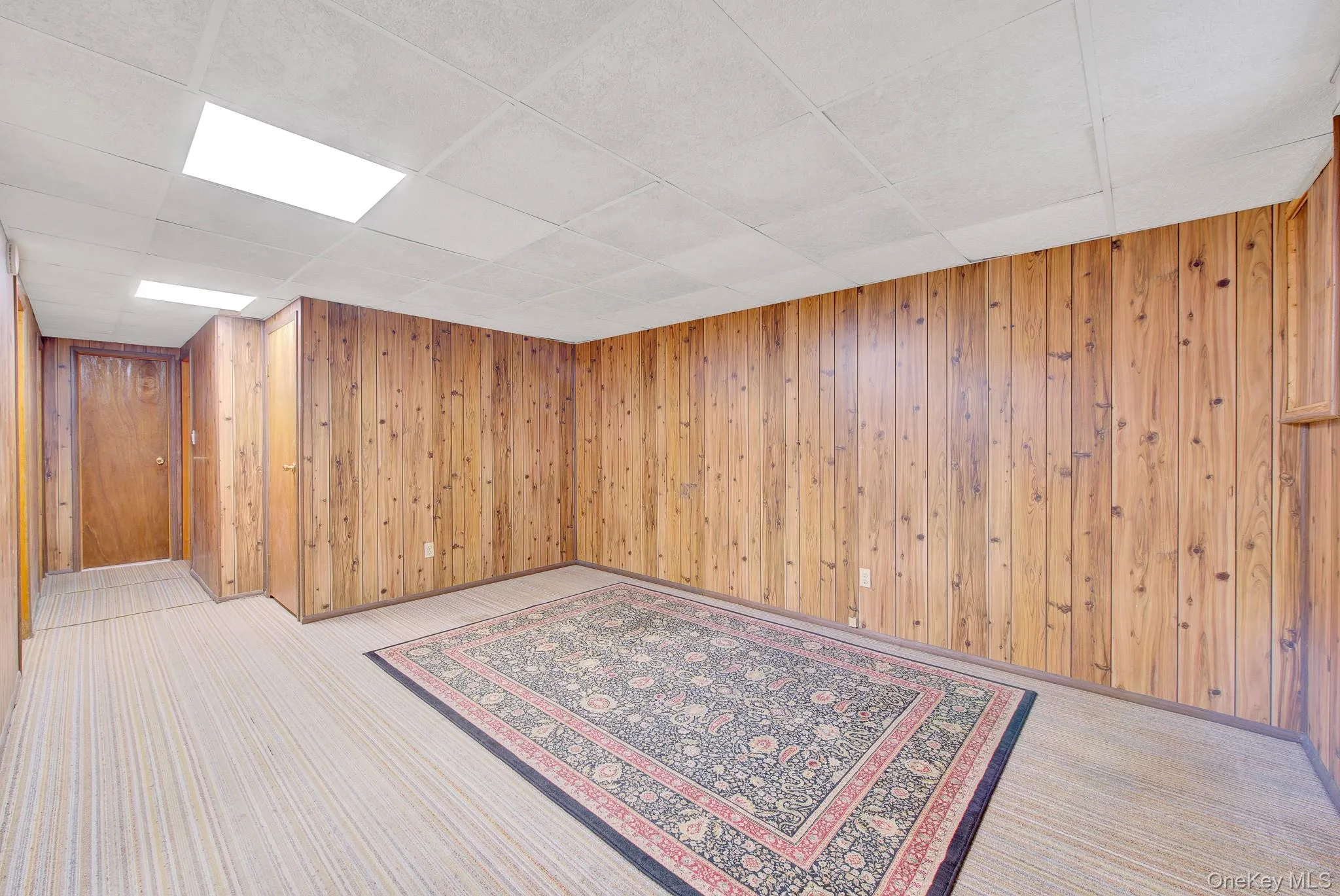 Full Finished Basement Open Rec Space Full Finished Basement Open Rec Space