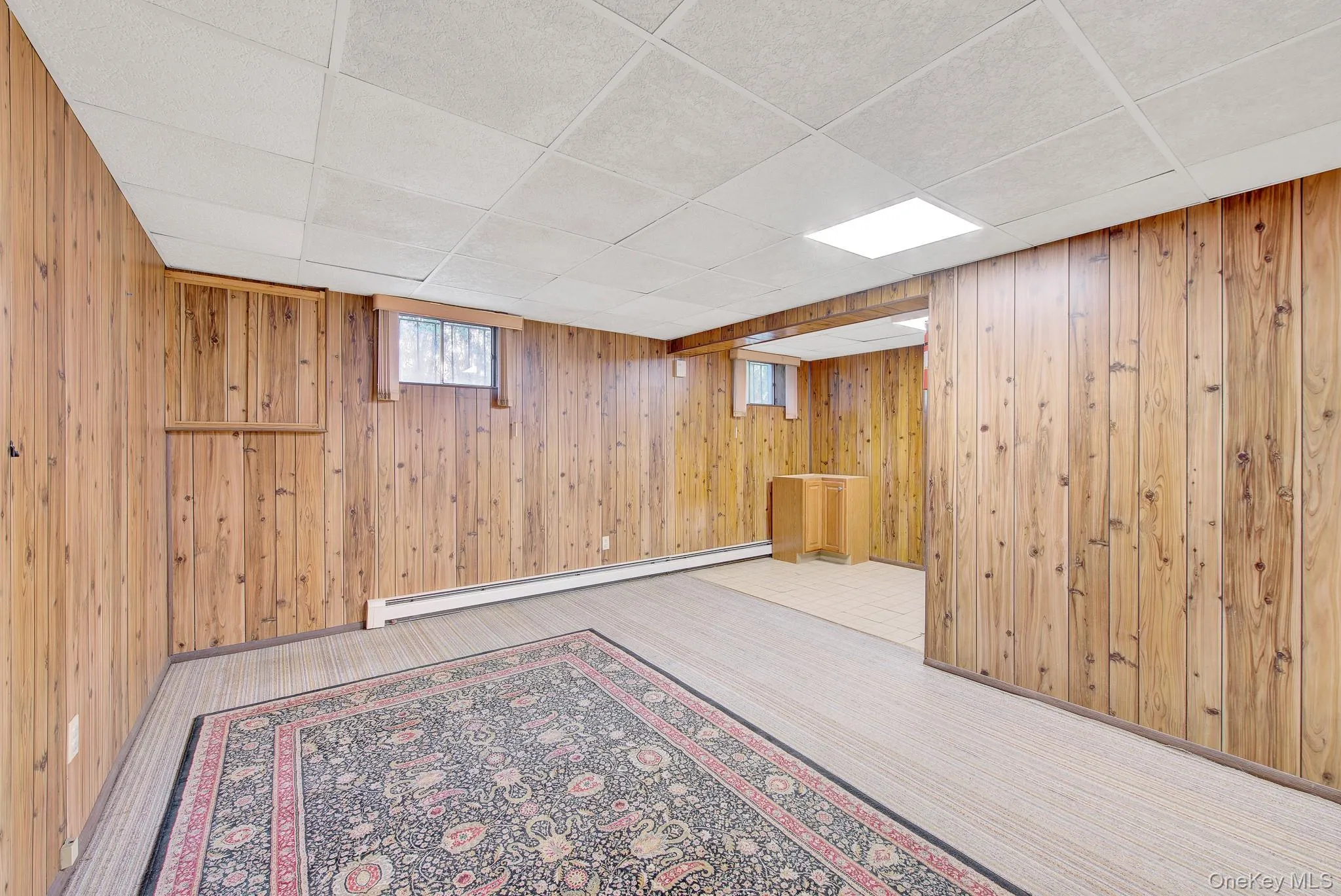 Full Finished Basement Open Rec Space Full Finished Basement Open Rec Space
