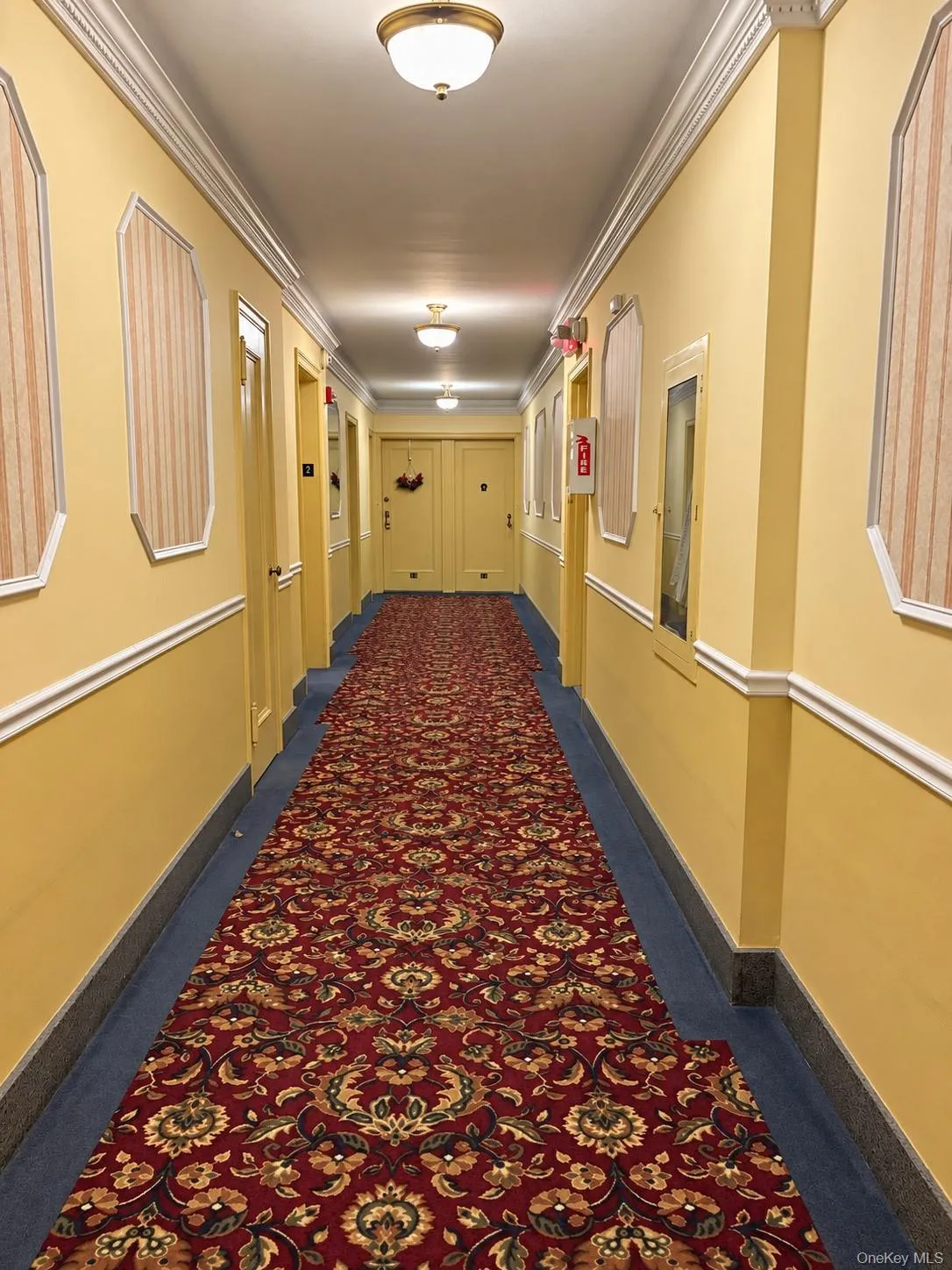 impeccably maintained second floor hallway impeccably maintained second floor hallway