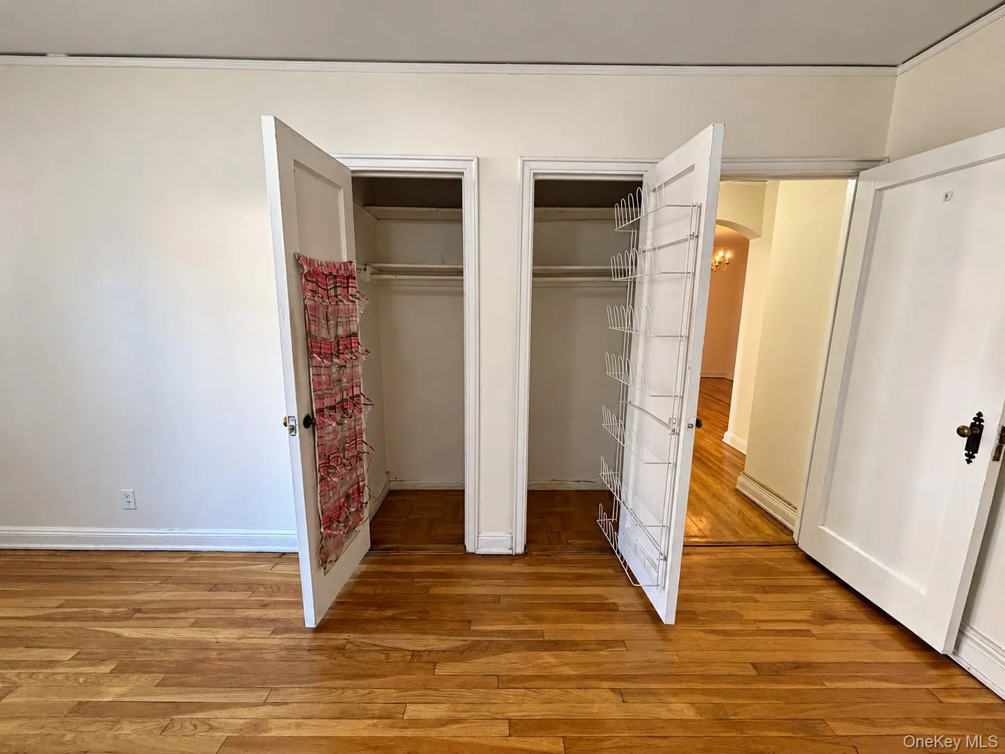 double closets in Bedroom double closets in Bedroom