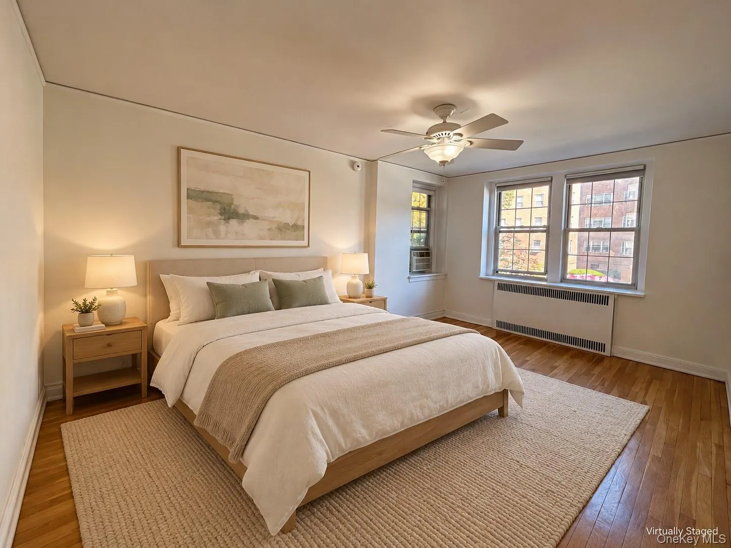 virtually staged-can easily accommodate a King with room to spare virtually staged-can easily accommodate a King with room to spare