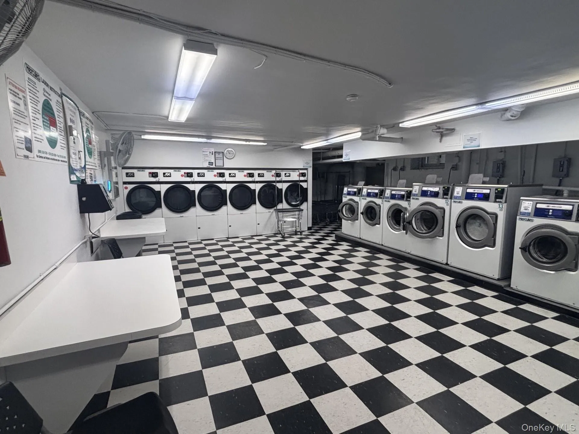 in basement-plenty of machines in basement-plenty of machines