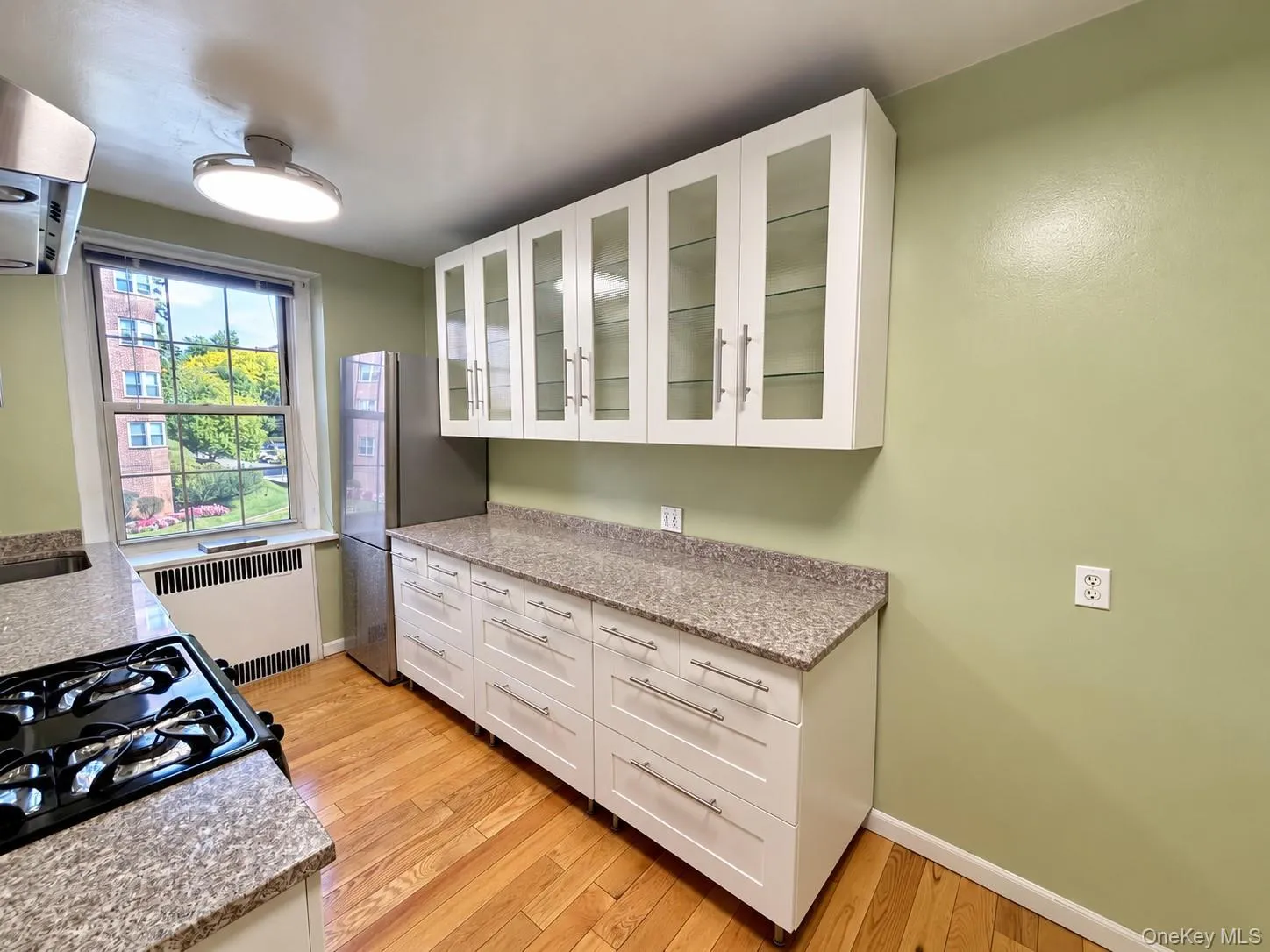 Granite Counters, ample workspace Granite Counters, ample workspace