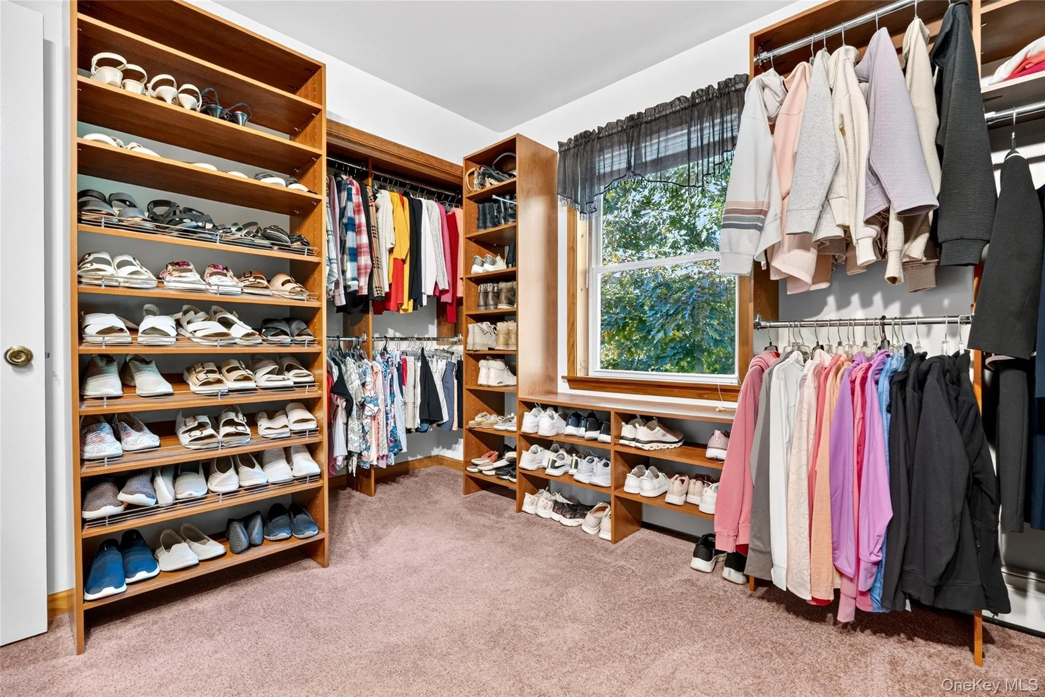 Bedroom #3 currently being used as a closet Bedroom #3 currently being used as a closet