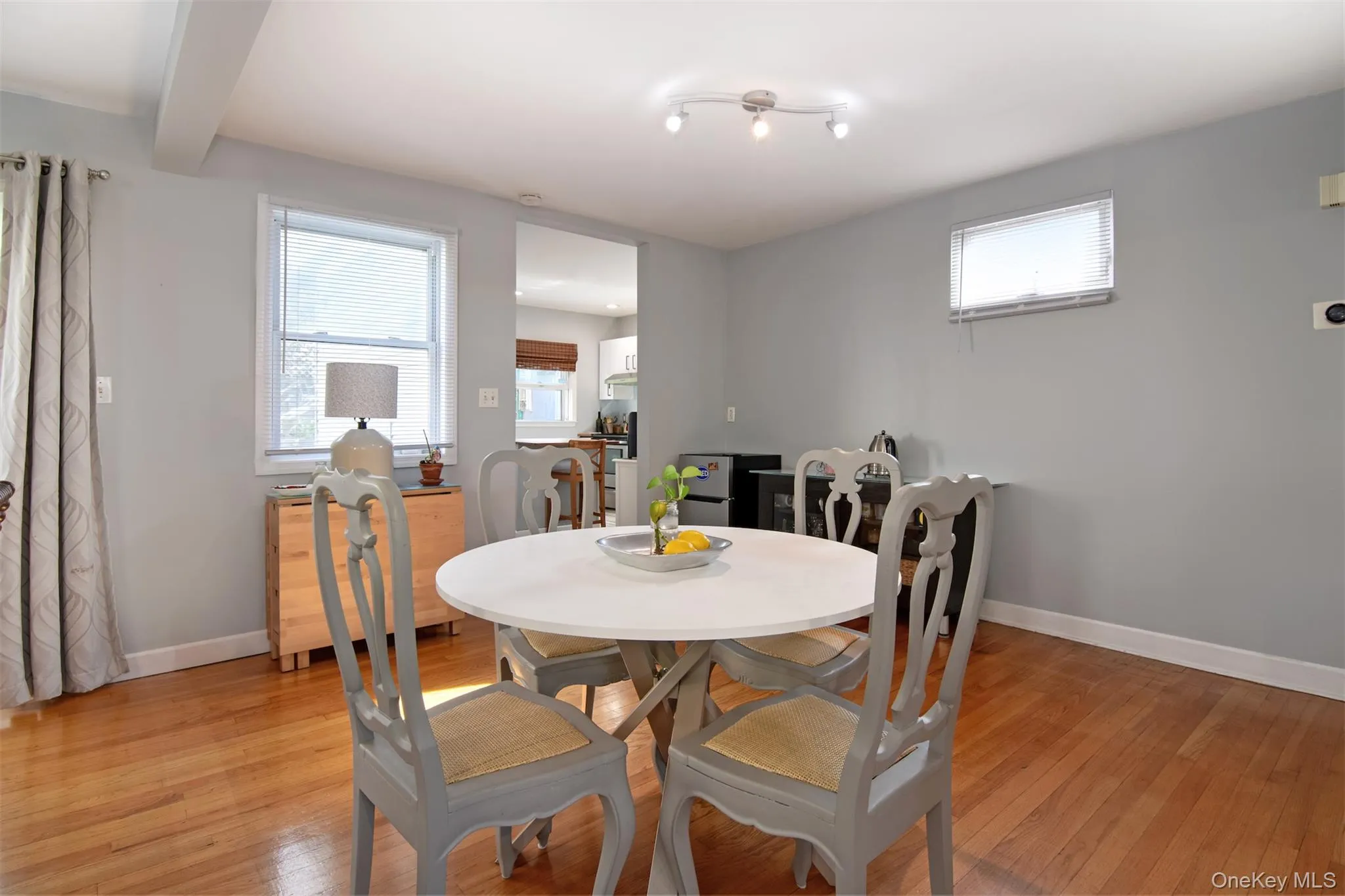 dining Area and peeking into kitchen dining Area and peeking into kitchen