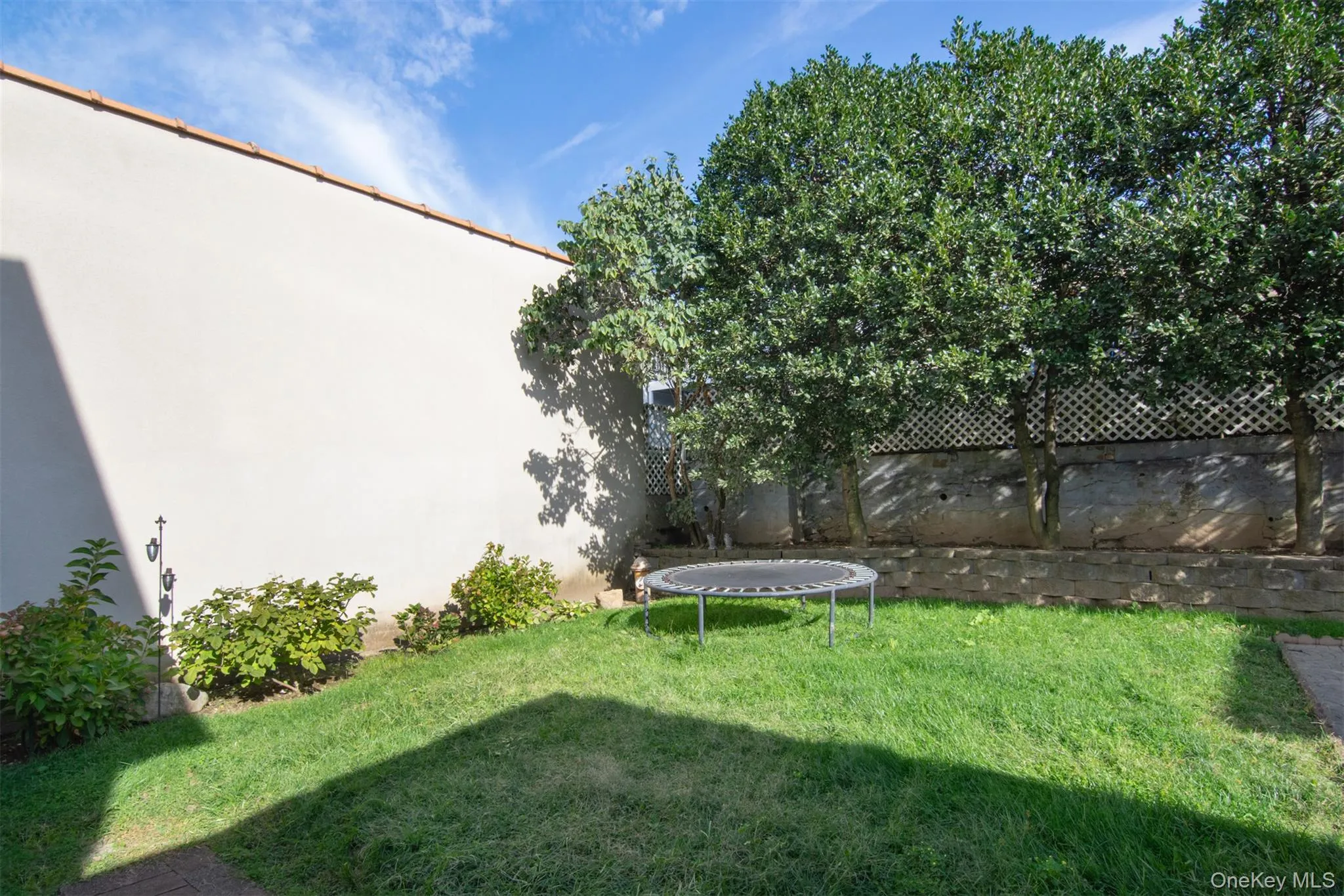Very private yard Very private yard