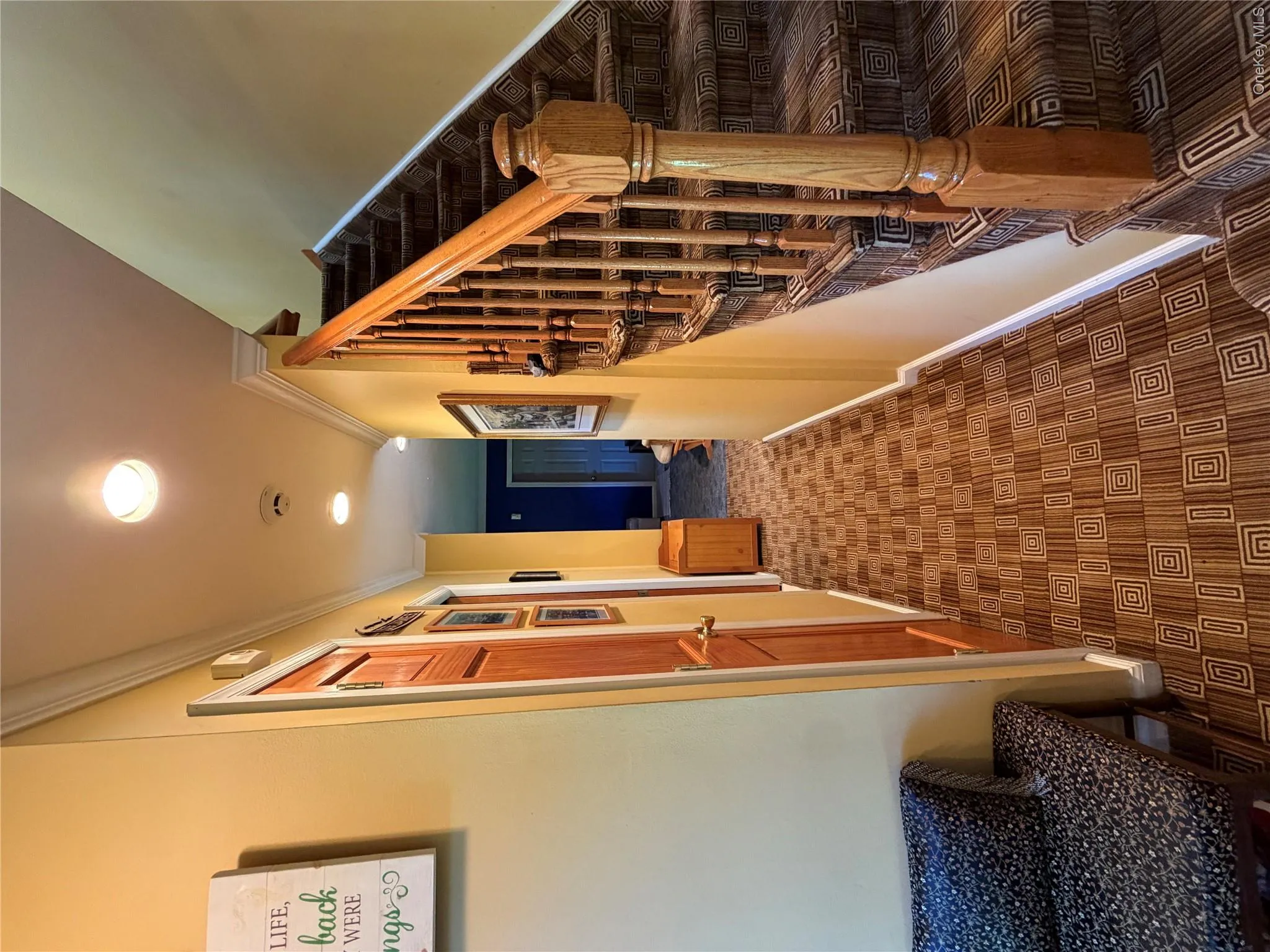 stairway and hallway from the front door, to the den? Dining room? Office? stairway and hallway from the front door, to the den? Dining room? Office?