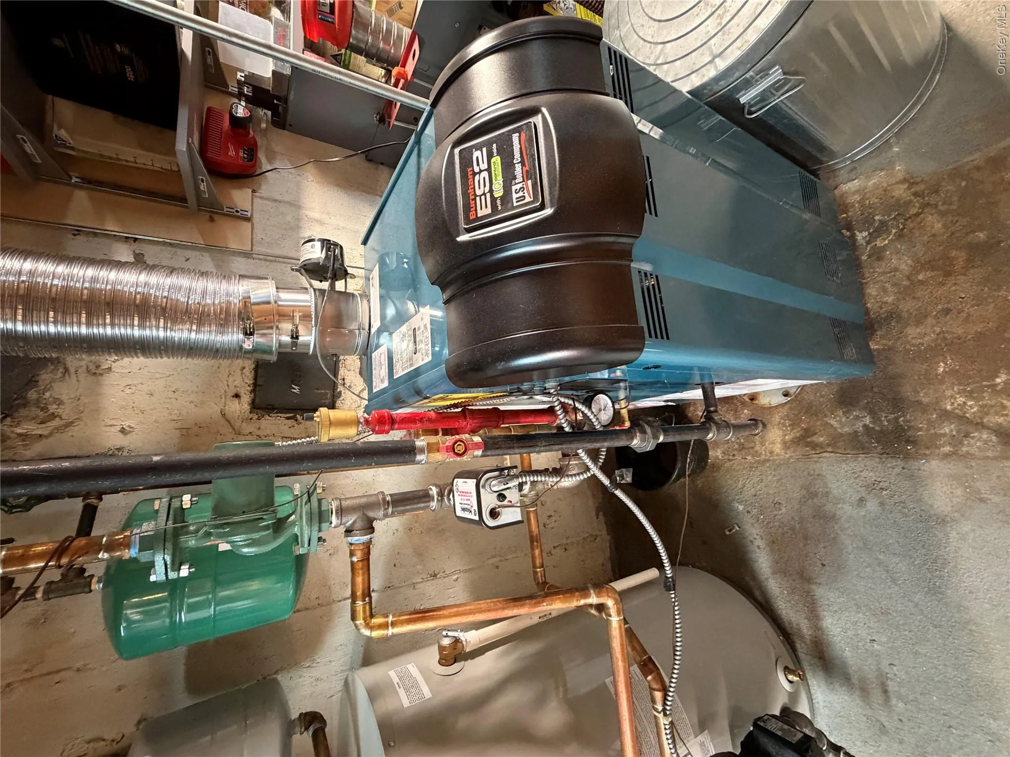 Burnham heater, full maintenance records Burnham heater, full maintenance records