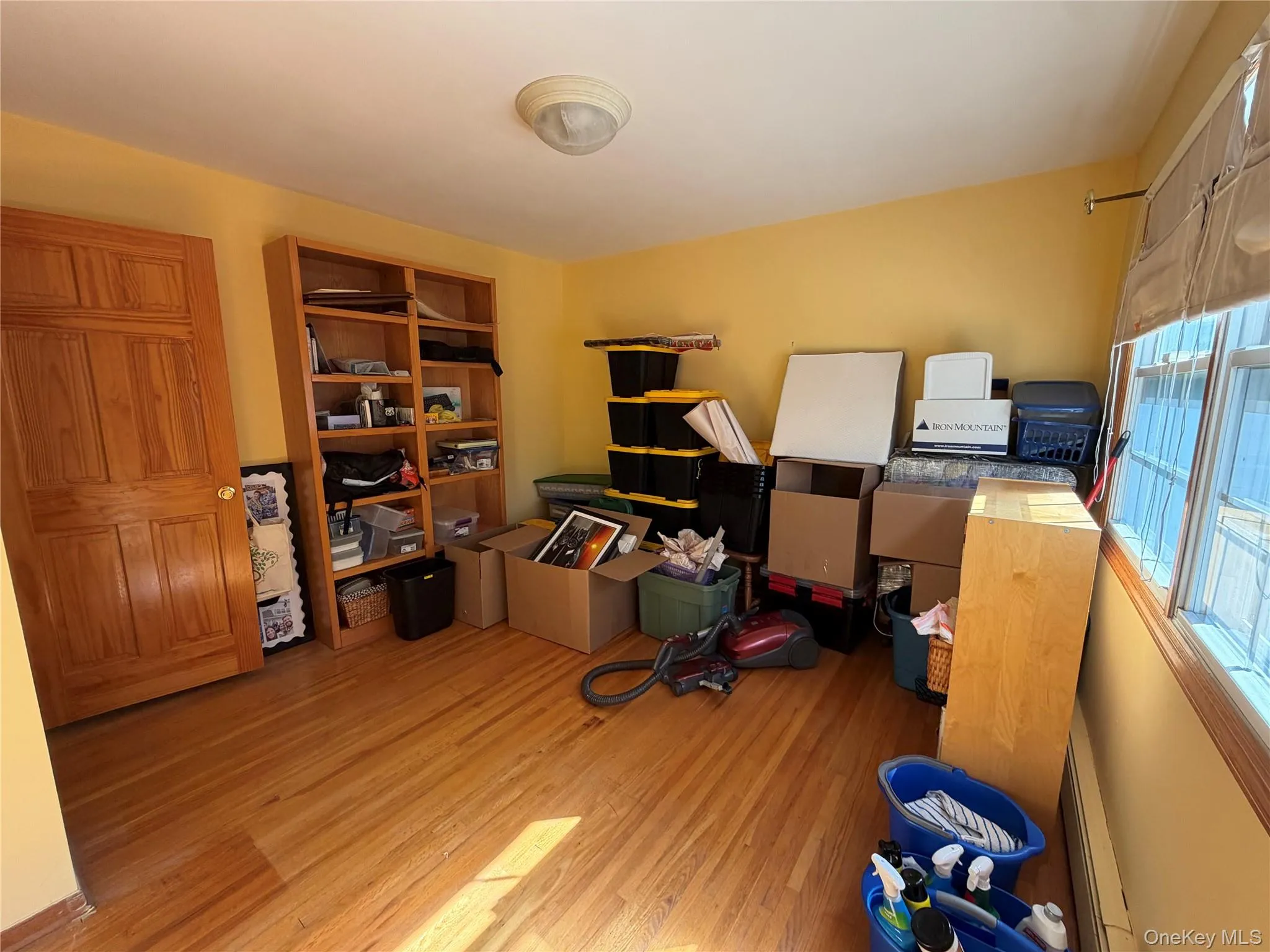 2nd upstairs bdrm, oak flooring throughout, besides primary 2nd upstairs bdrm, oak flooring throughout, besides primary
