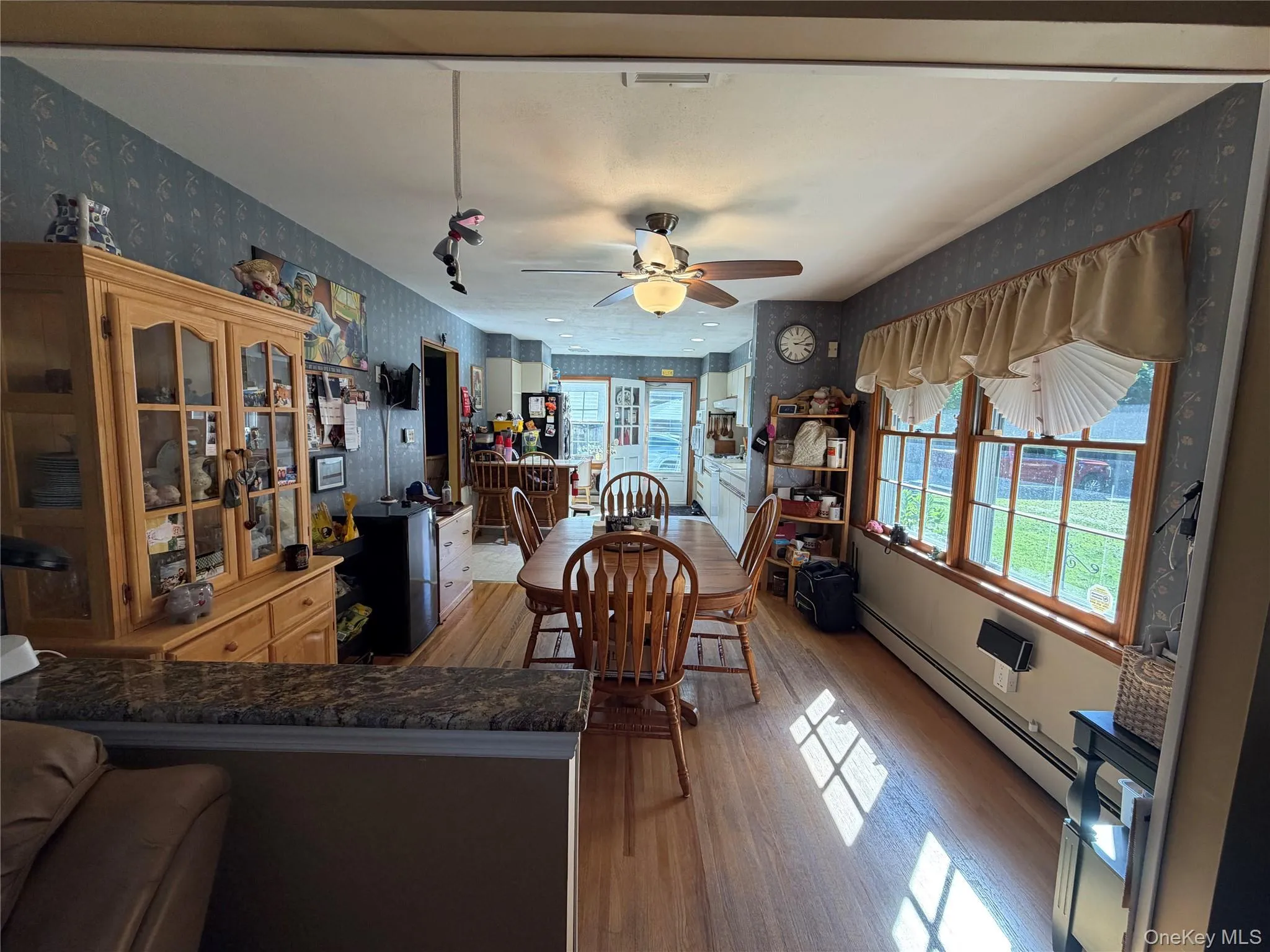 the heart of the home, always the kitchen, from the living room the heart of the home, always the kitchen, from the living room