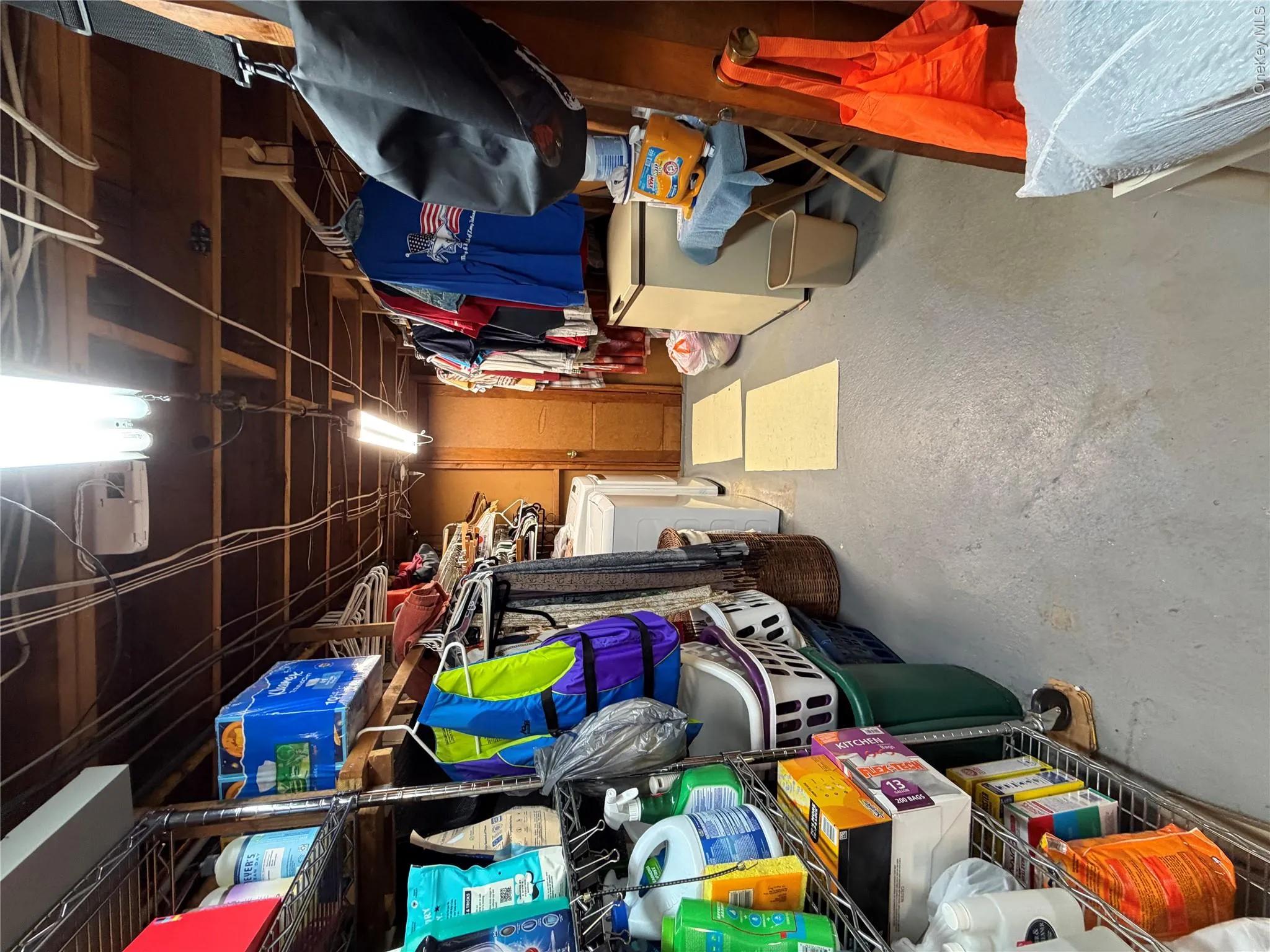 Washer/Dryer, chest freezer, and more in this storage area in the basement Washer/Dryer, chest freezer, and more in this storage area in the basement
