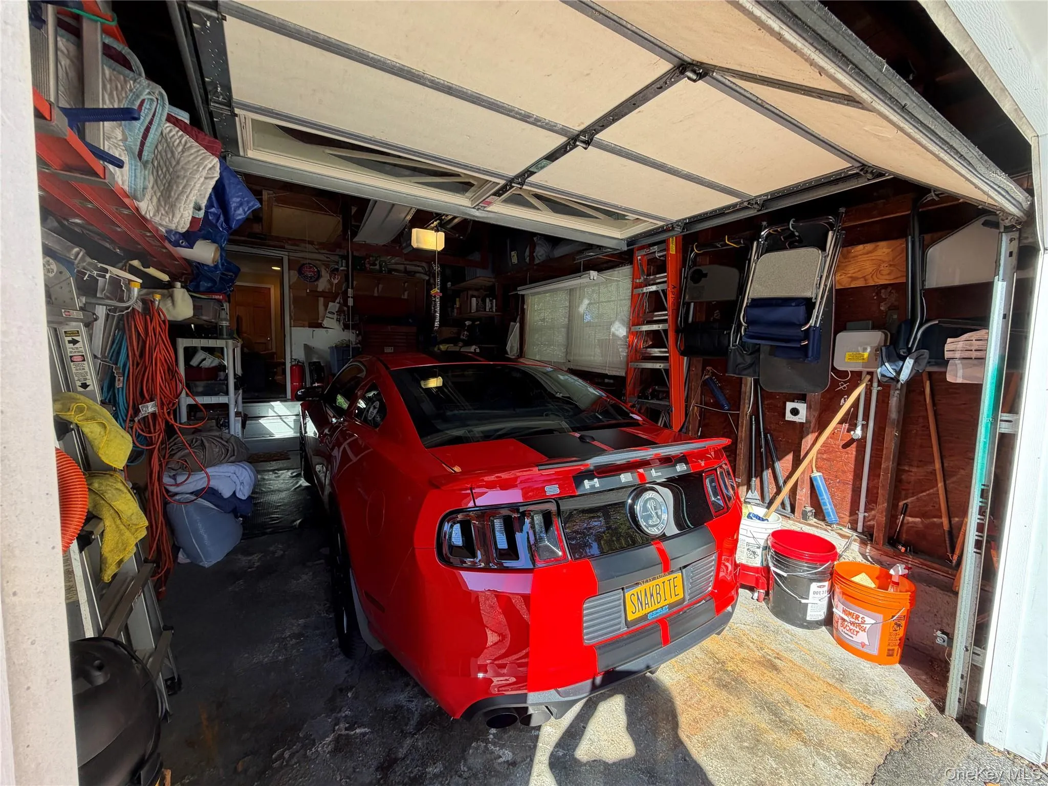 1 car attached garage, with house entry 1 car attached garage, with house entry
