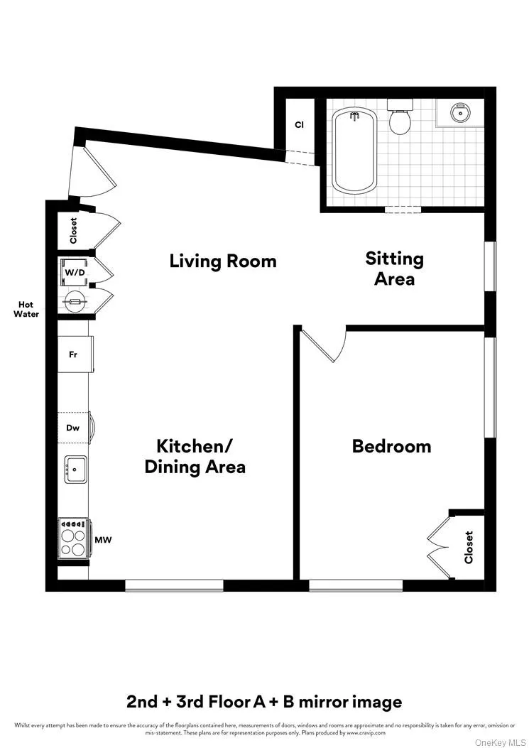 A and B apartments on the 2nd and 3rd floors, just mirror opposites. A and B apartments on the 2nd and 3rd floors, just mirror opposites.