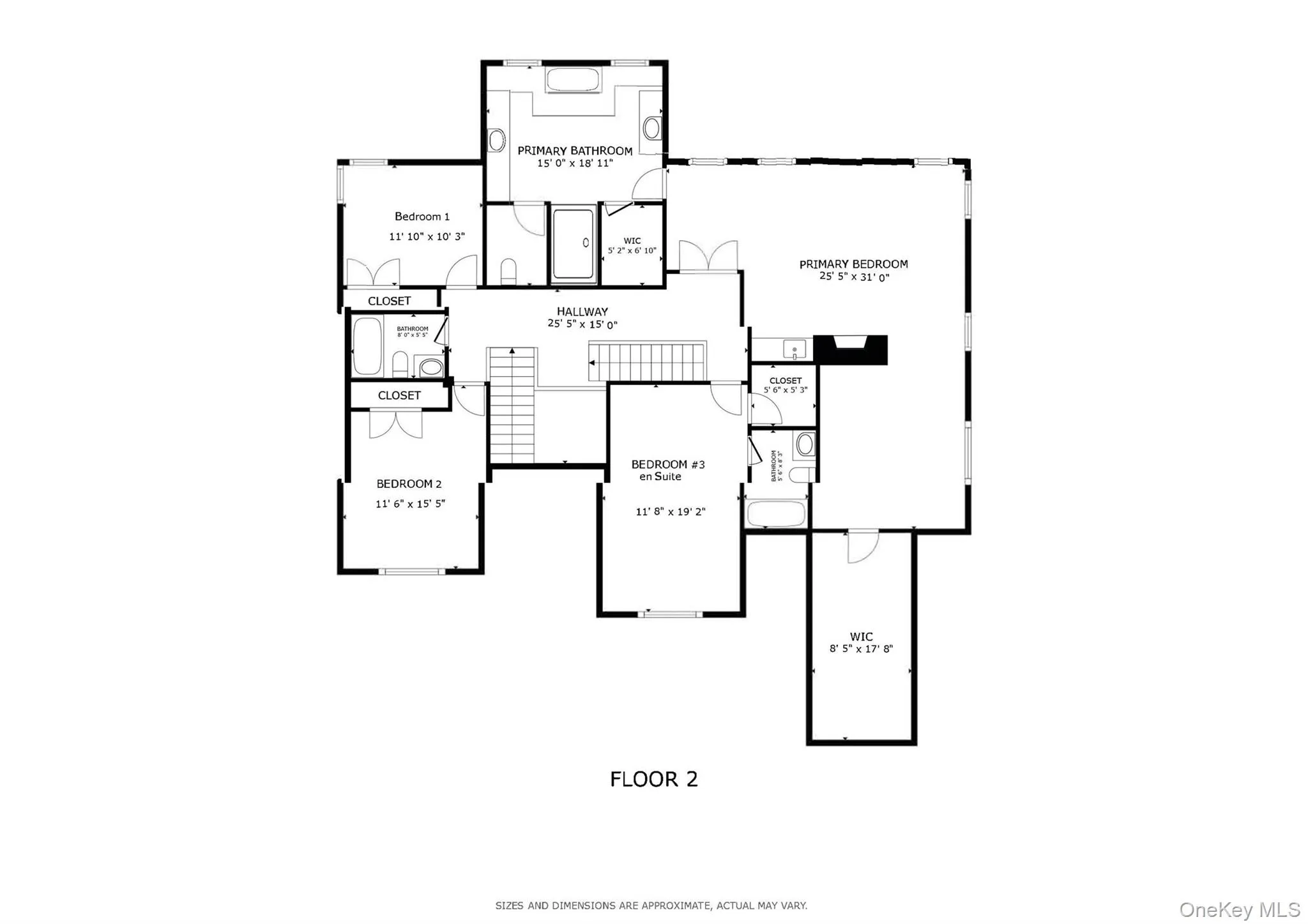 Second Floor Plan Second Floor Plan