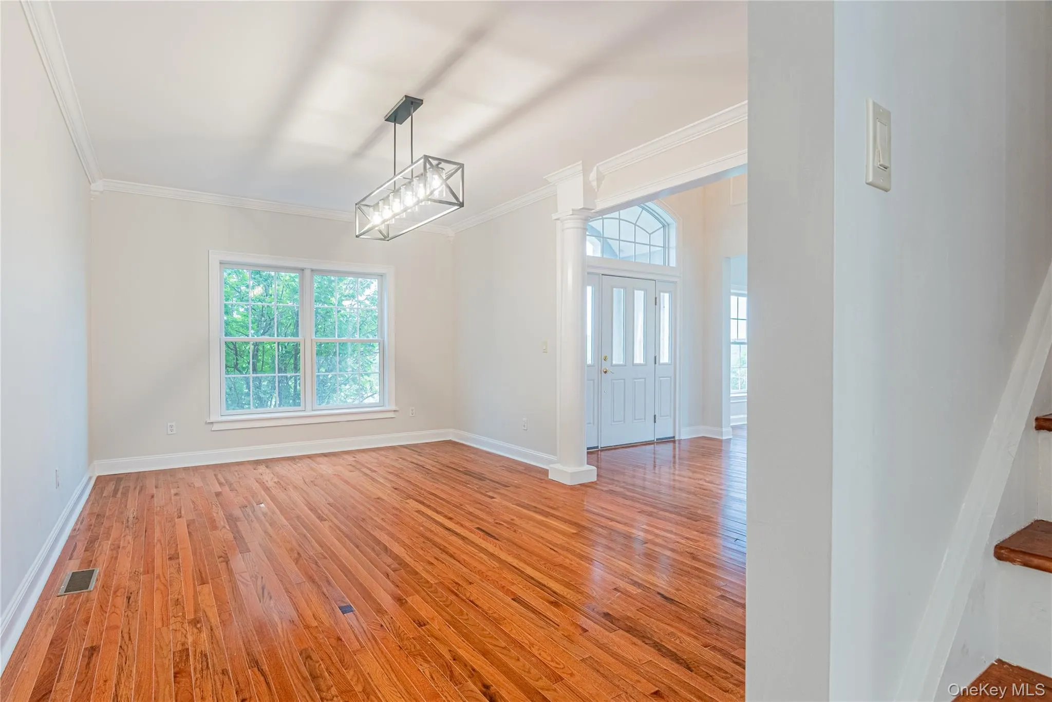 Dining Room toward Entry Dining Room toward Entry