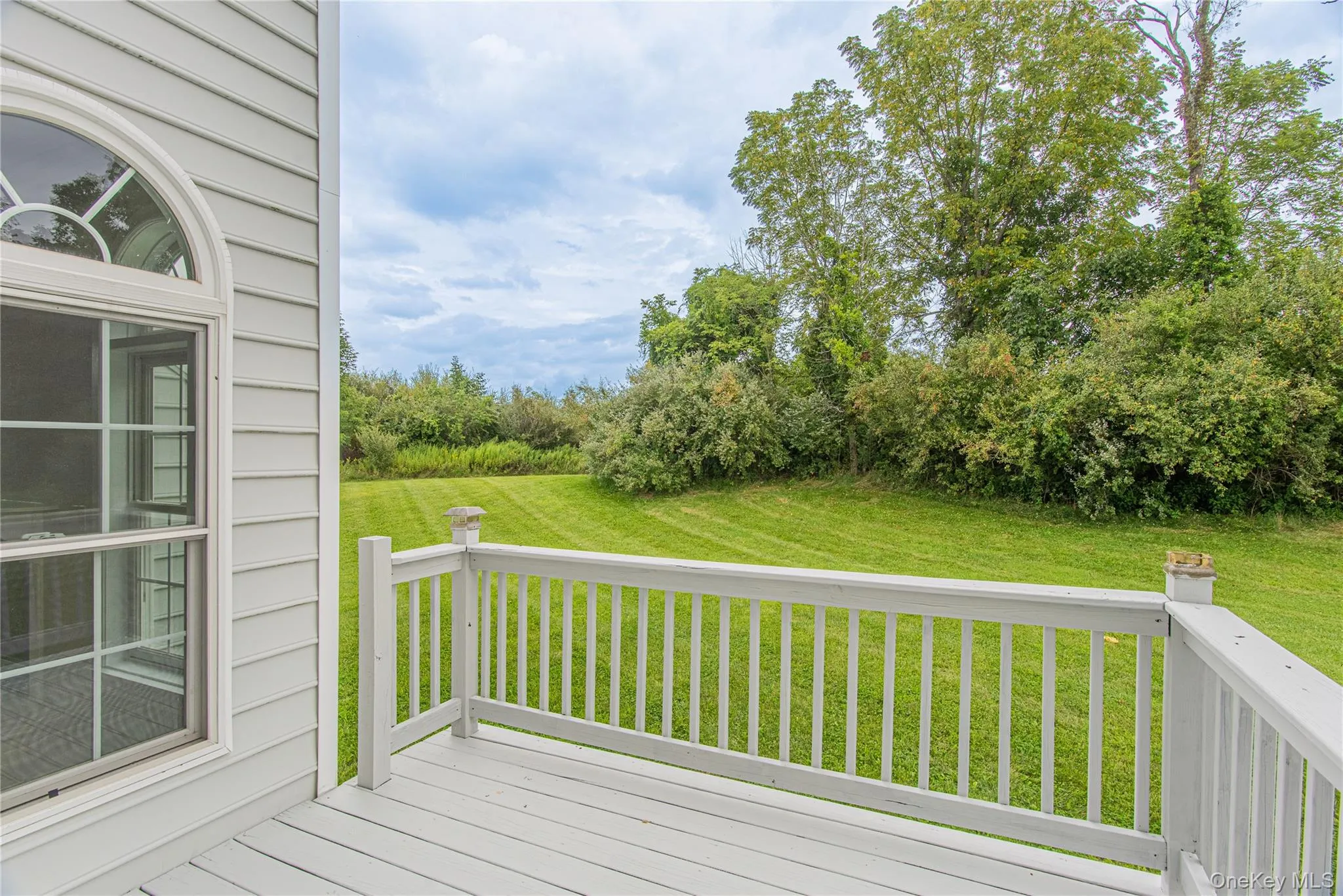 Rear Deck View Rear Deck View