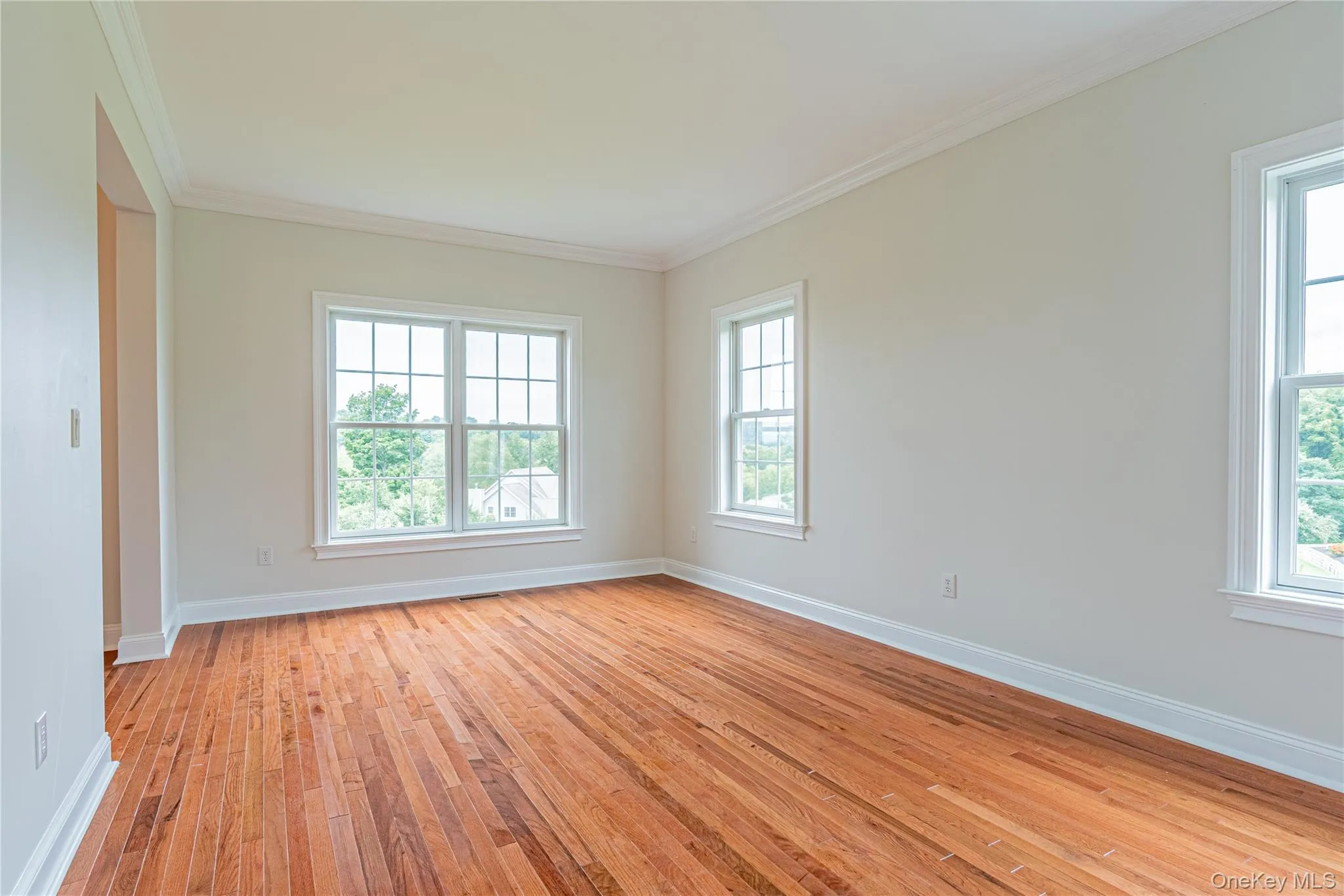 Living Room toward front windows Living Room toward front windows