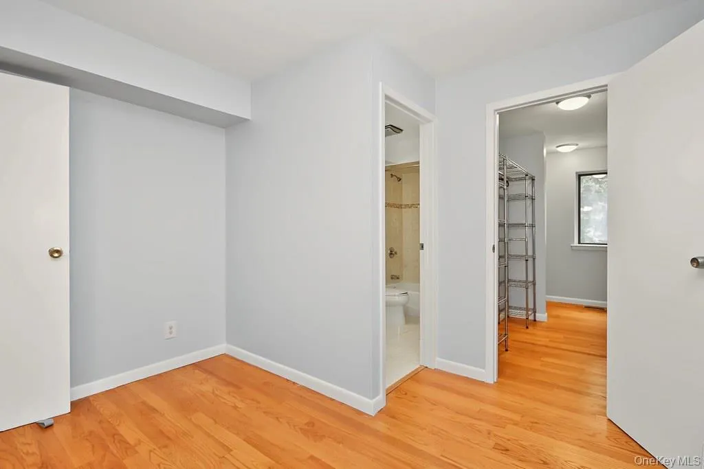 View of primary bathroom and huge walk in closet View of primary bathroom and huge walk in closet