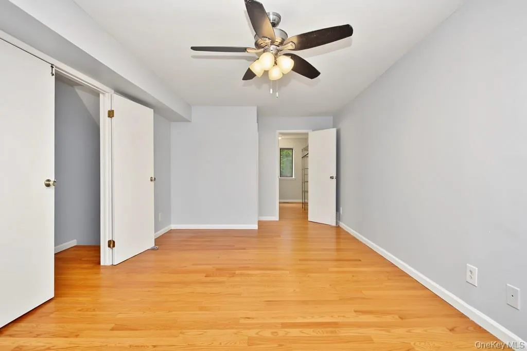 Large and spacious second floor primary bedroom with full bathroom and huge walk-in closet Large and spacious second floor primary bedroom with full bathroom and huge walk-in closet