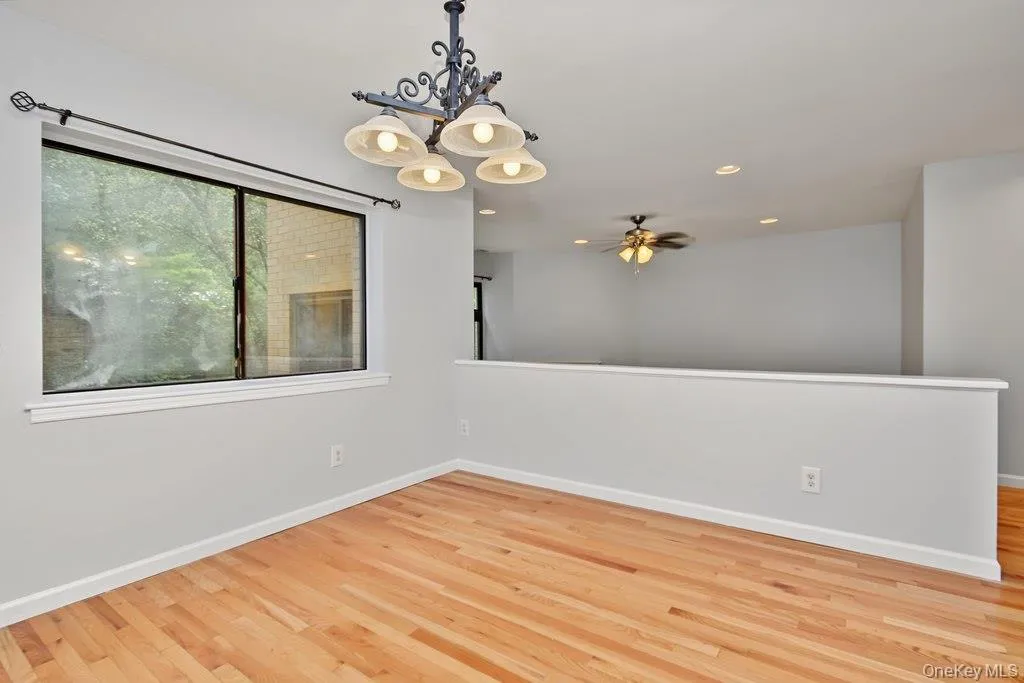 Alternate view of dining room directly off of kitchen Alternate view of dining room directly off of kitchen