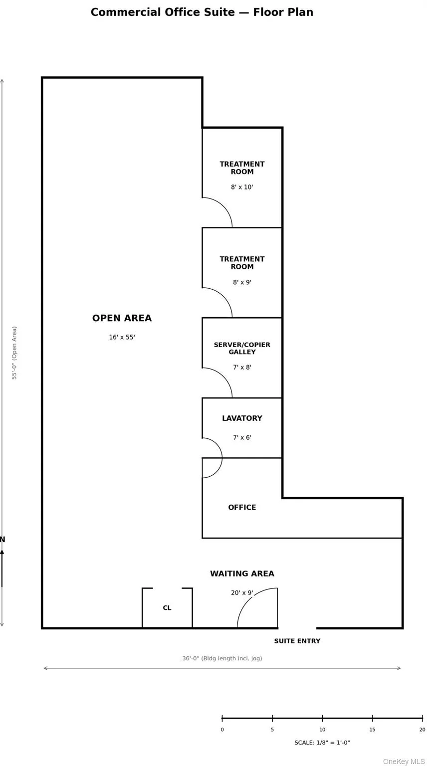 Current Floor plan Current Floor plan