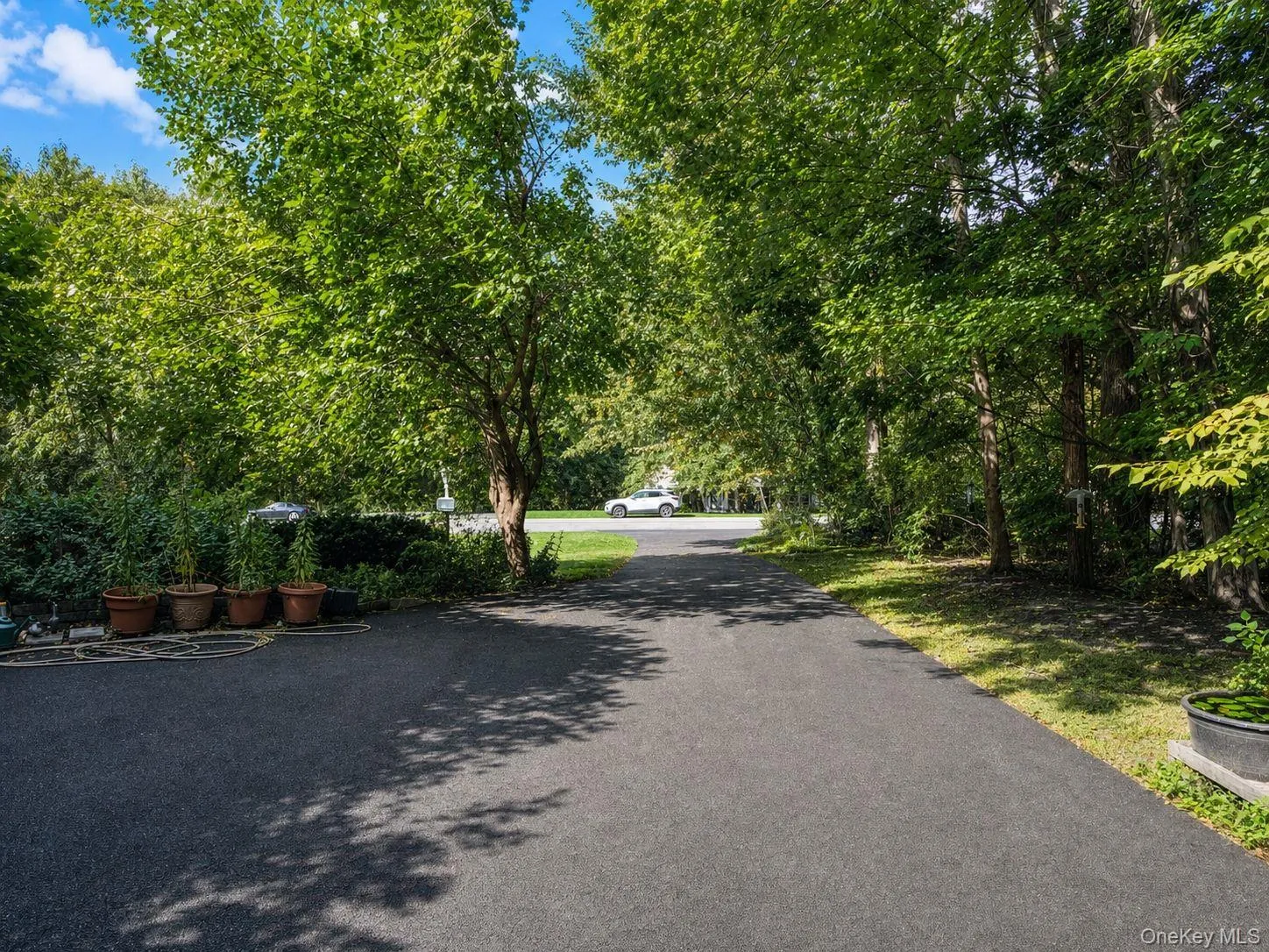 New paved driveway New paved driveway