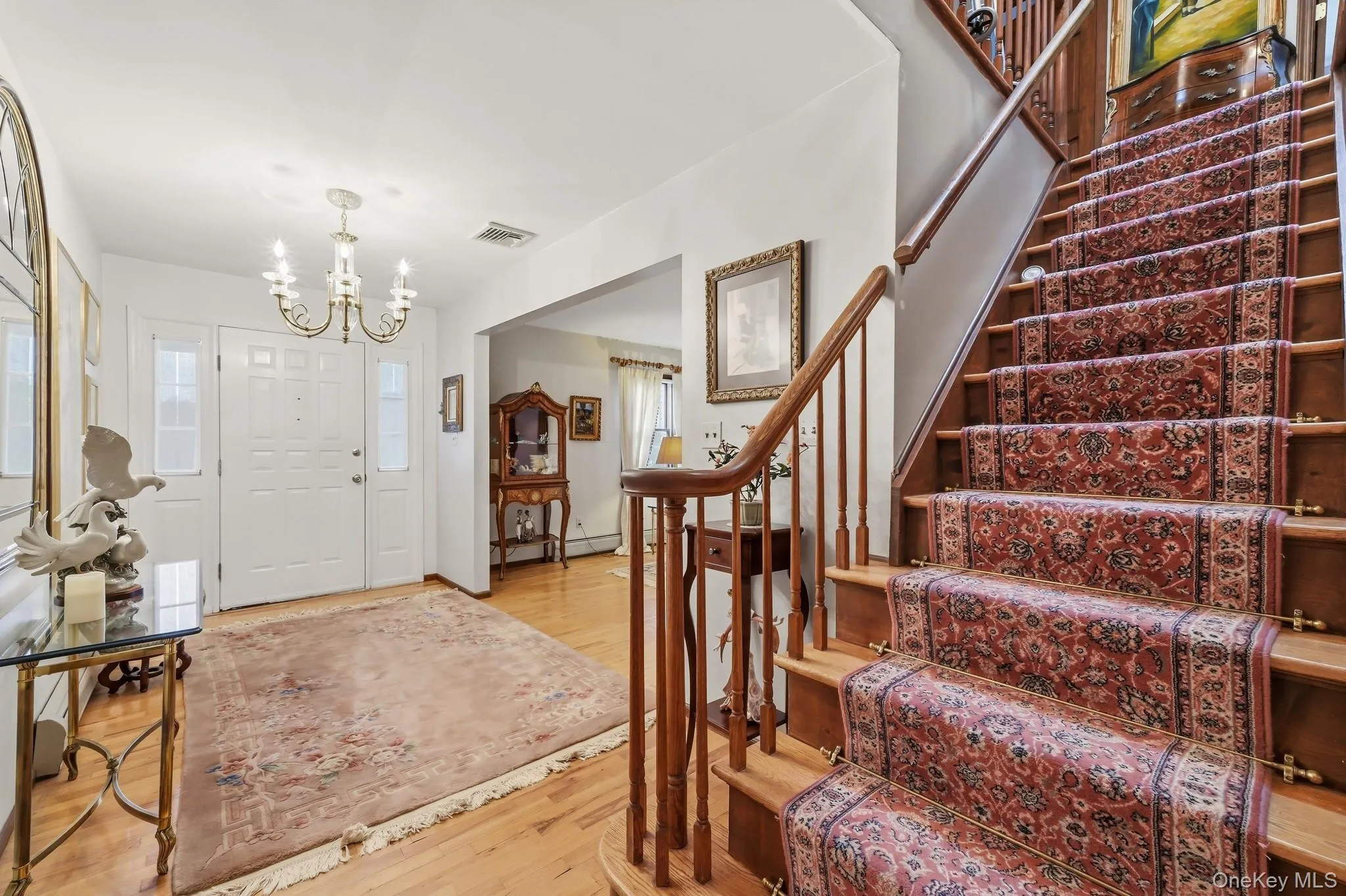 Side hall colonial Side hall colonial