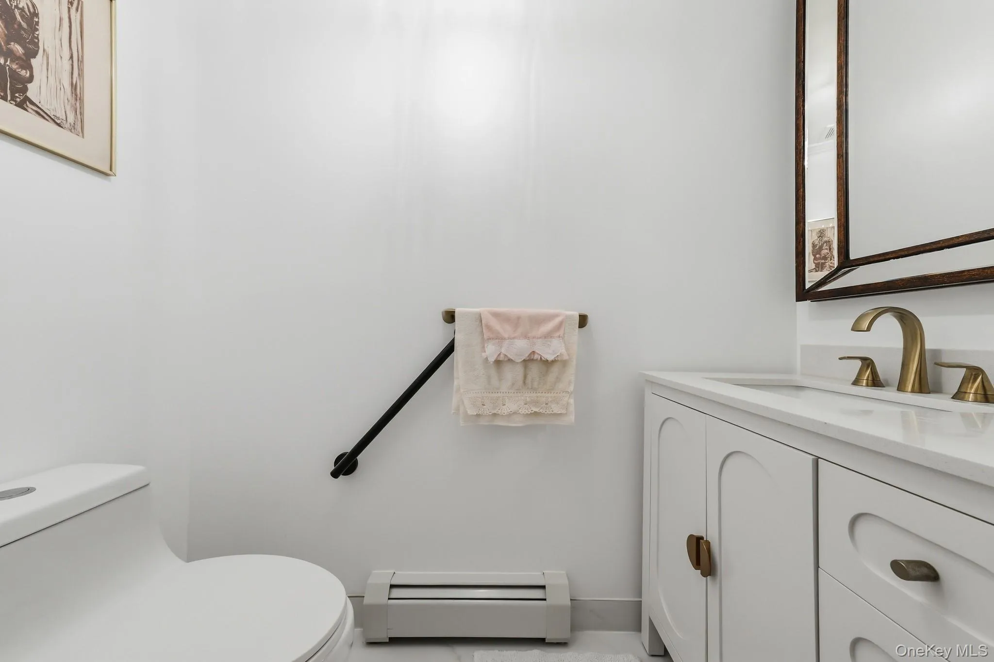 Powder room Powder room