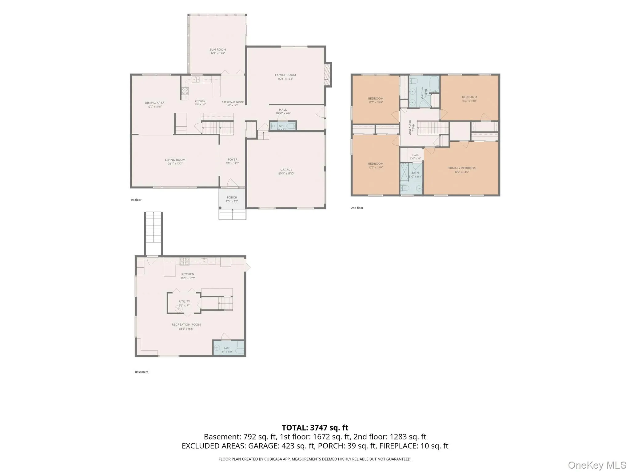 Separate floor plans attached in docs Separate floor plans attached in docs