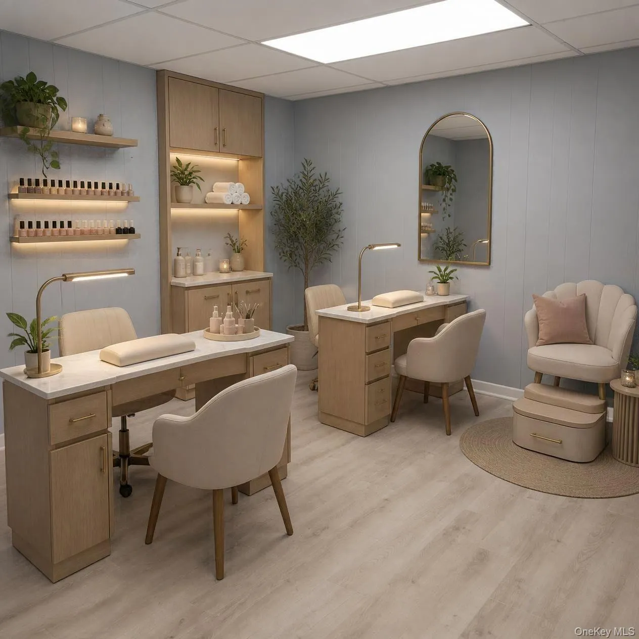 AI generated pic of a potential private Spa Business in unit 201 set up in 1 of the 4 suites. AI generated pic of a potential private Spa Business in unit 201 set up in 1 of the 4 suites.