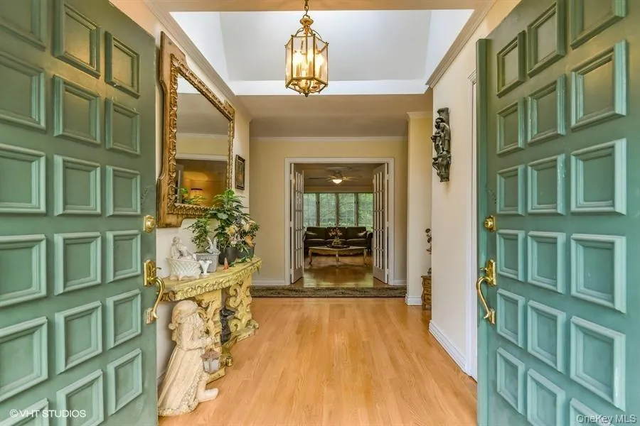 Entrance foyer Entrance foyer