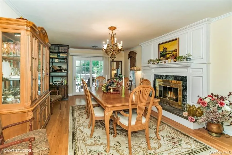 Formal dining room Formal dining room