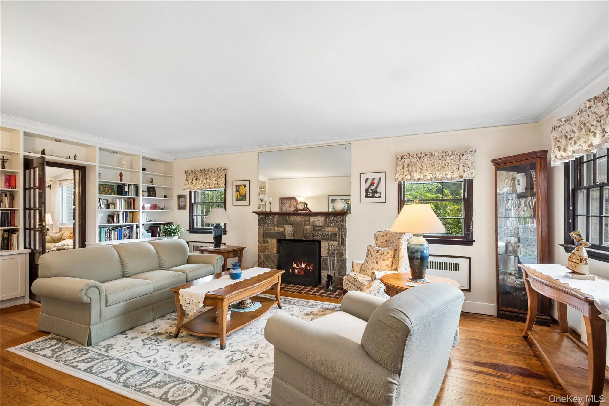 Living room is an inviting and welcoming space Living room is an inviting and welcoming space