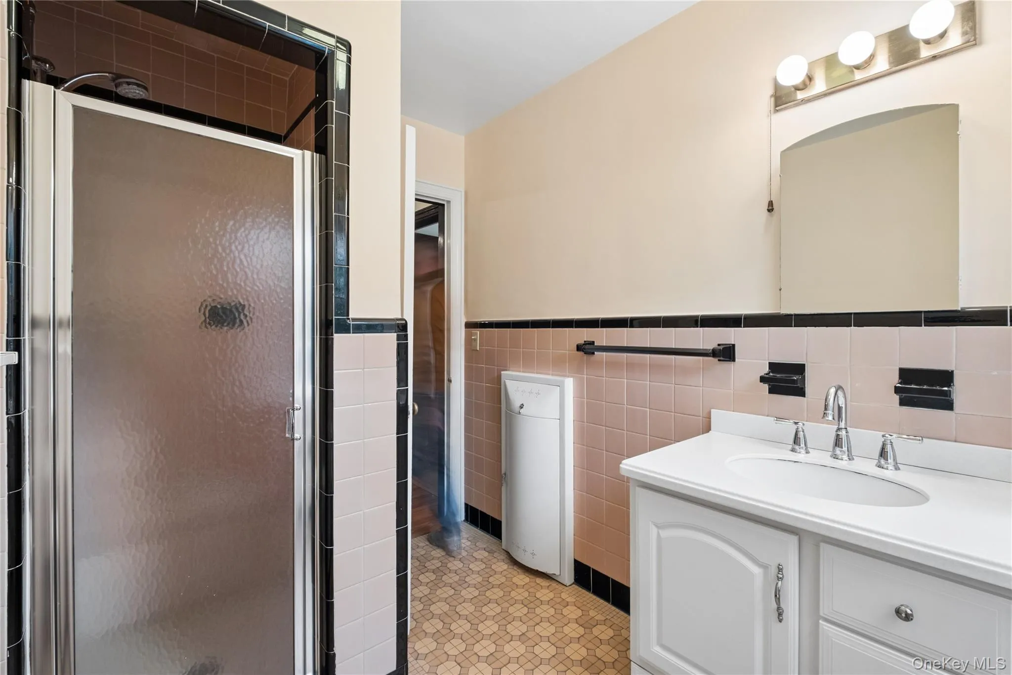 1st floor full bathroom has walk-in shower 1st floor full bathroom has walk-in shower