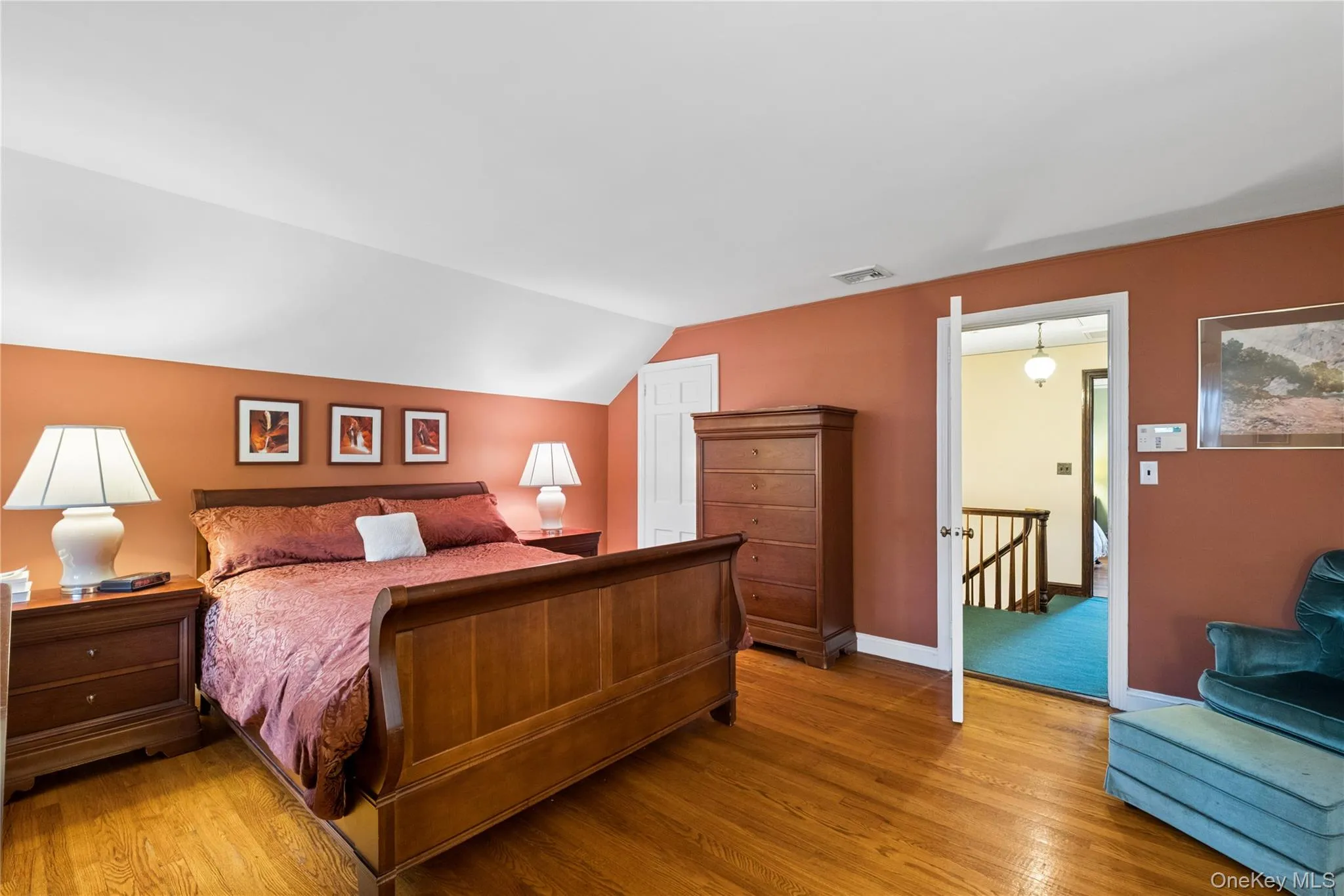 Large primary bedroom Large primary bedroom