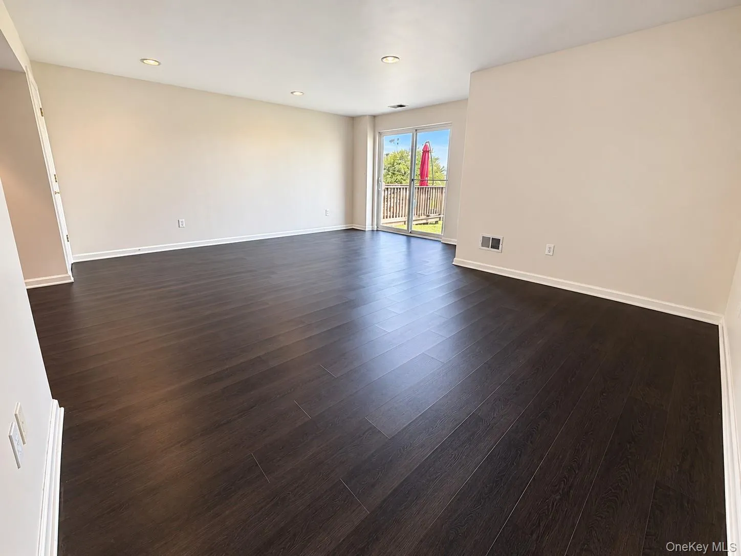 Finished walk-out basement with full bathroom Finished walk-out basement with full bathroom