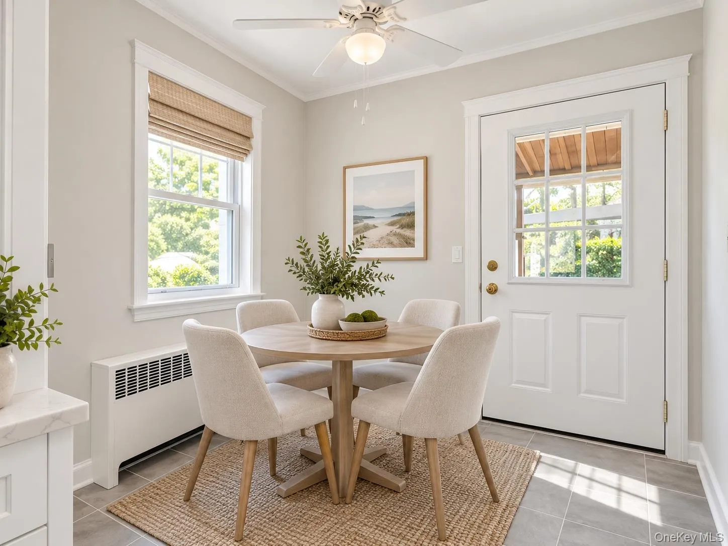 Breakfast Area Virtually Staged Breakfast Area Virtually Staged