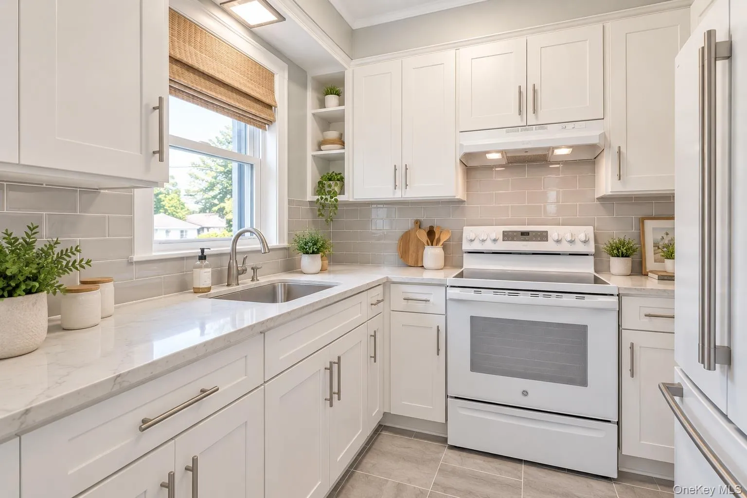 Kitchen Virtually Staged Kitchen Virtually Staged