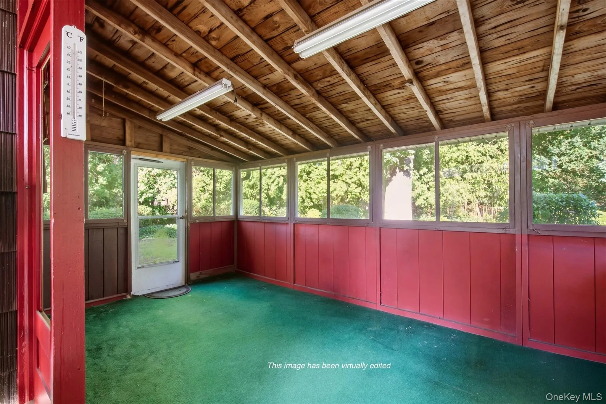 Screened porch Screened porch