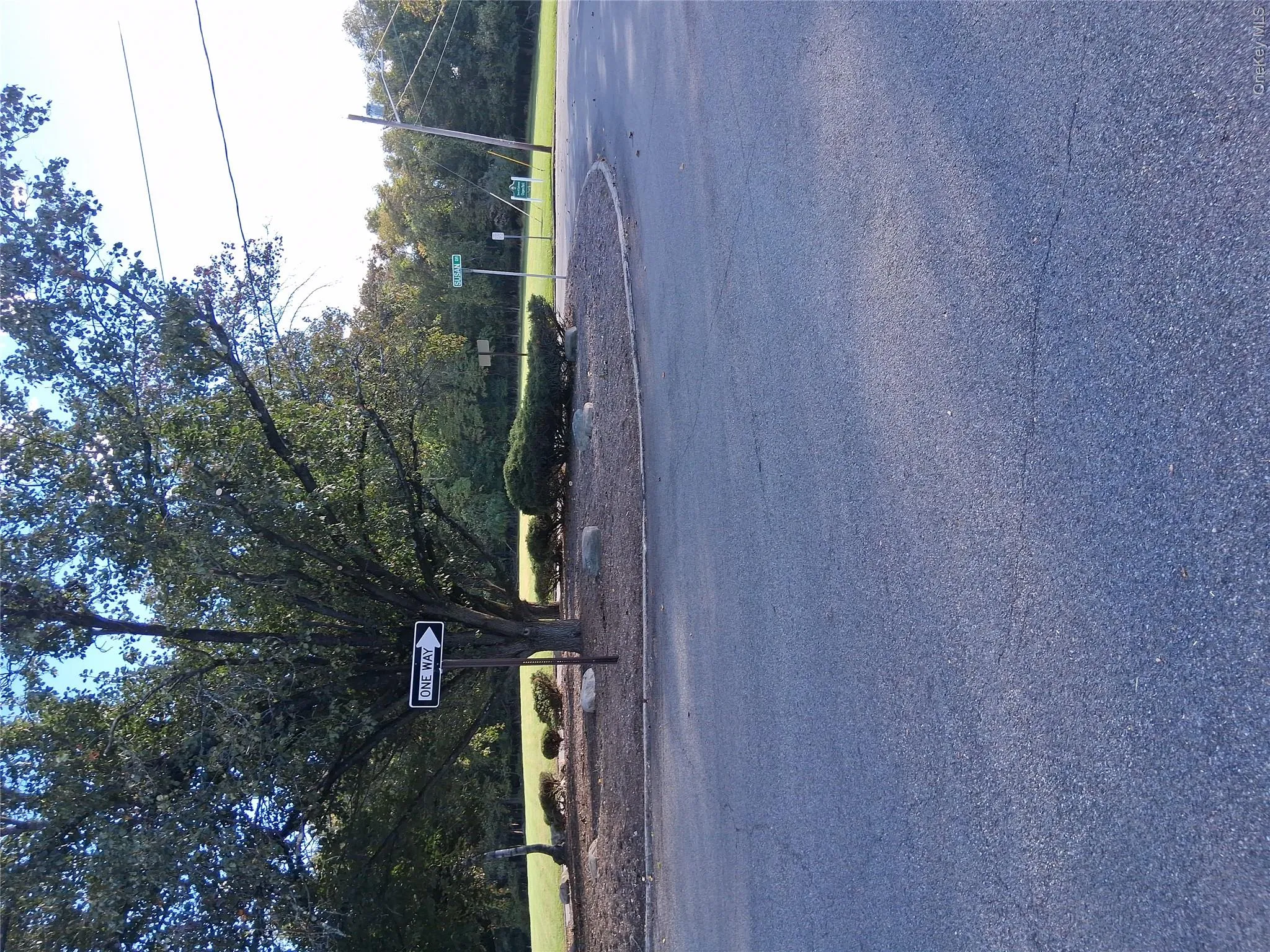 Landscaped island featuring mature deciduous trees, manicured shrubs, and stone border detailing.Frint door view.UNGAVA PARK Landscaped island featuring mature deciduous trees, manicured shrubs, and stone border detailing.Frint door view.UNGAVA PARK