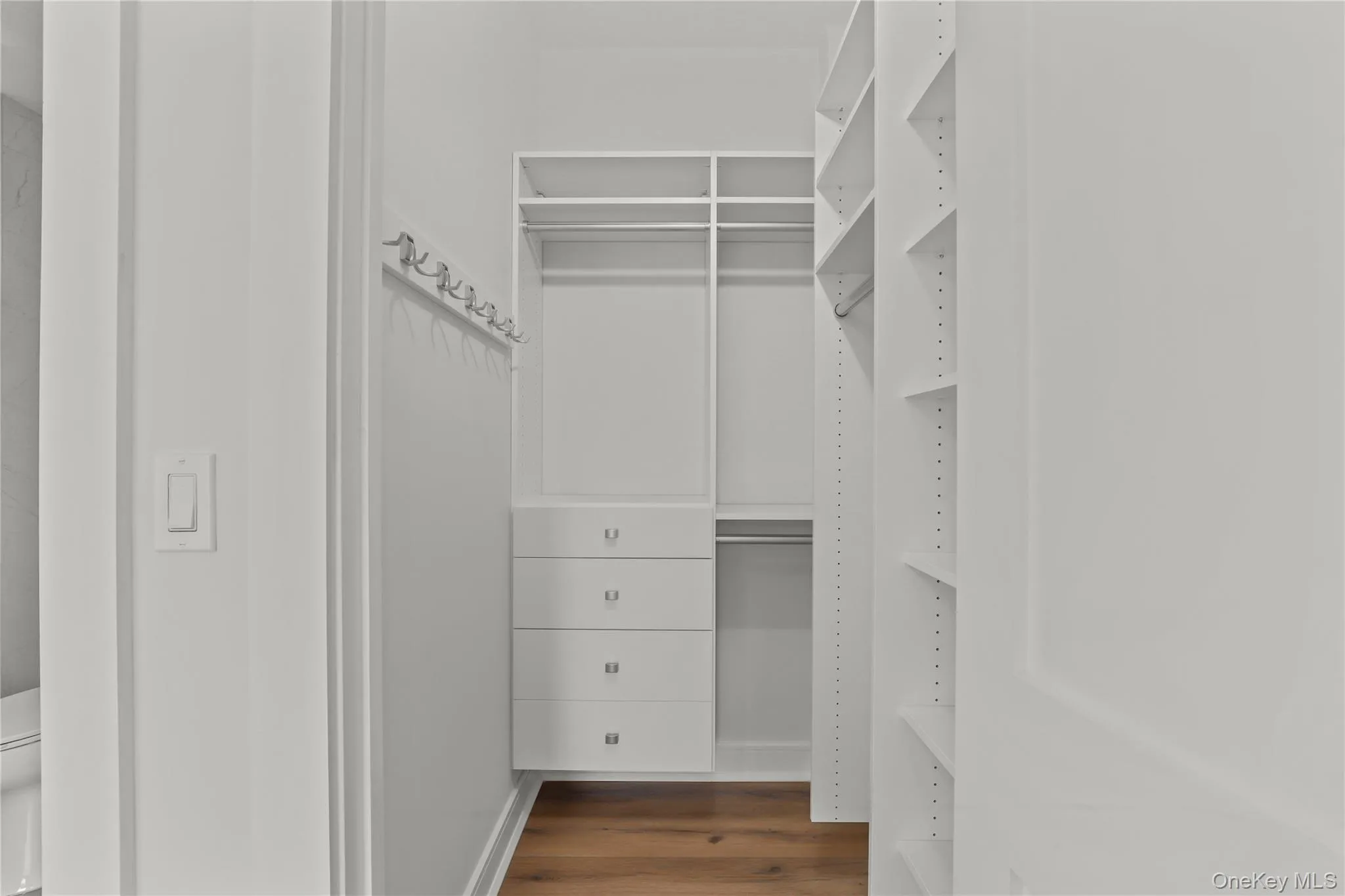 Primary Bedroom Closet Primary Bedroom Closet