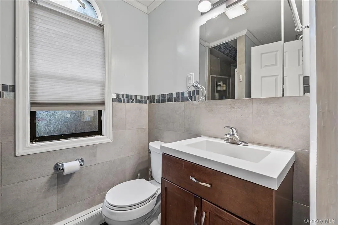 Renovated bathroom Renovated bathroom