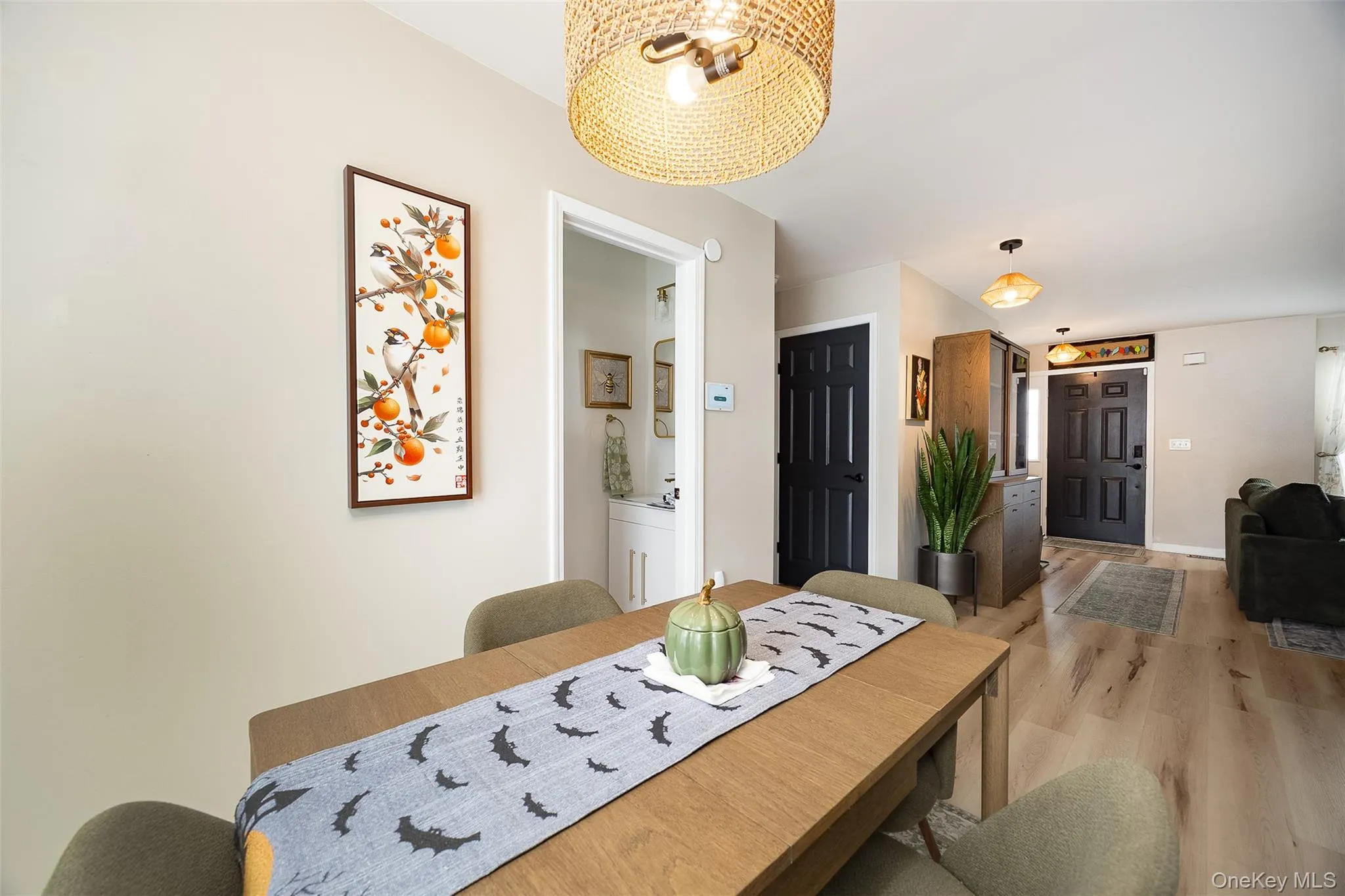 Vinyl Plank flooring throughout, light-toned walls Vinyl Plank flooring throughout, light-toned walls