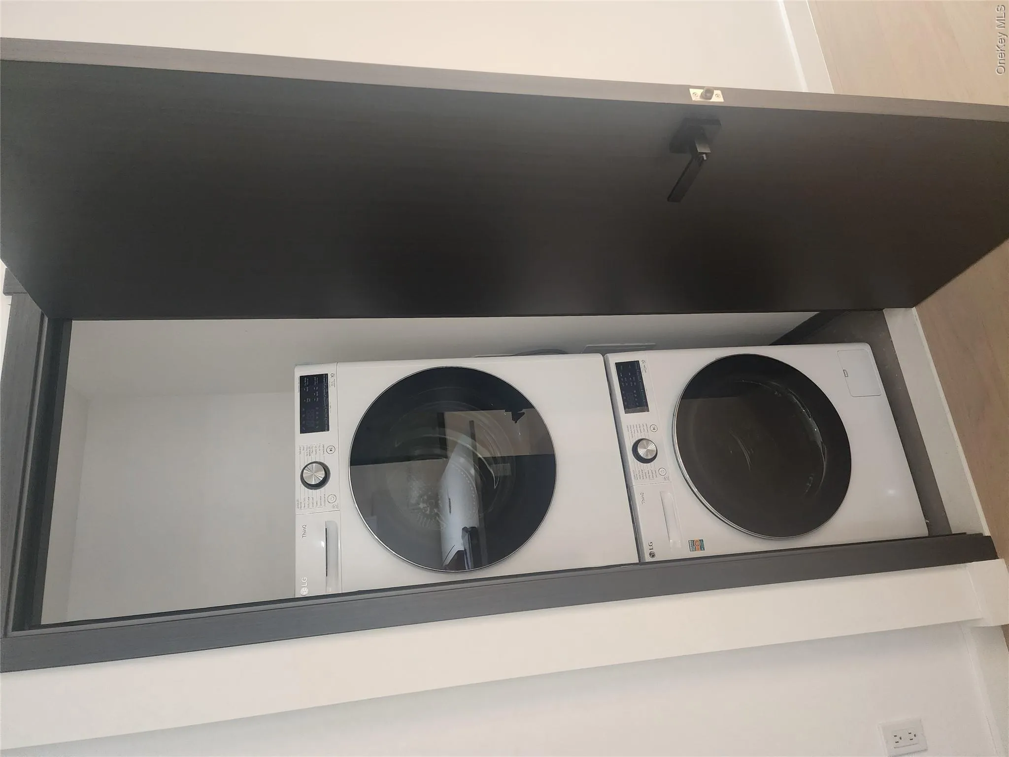 Stacked washer and dryer units Stacked washer and dryer units