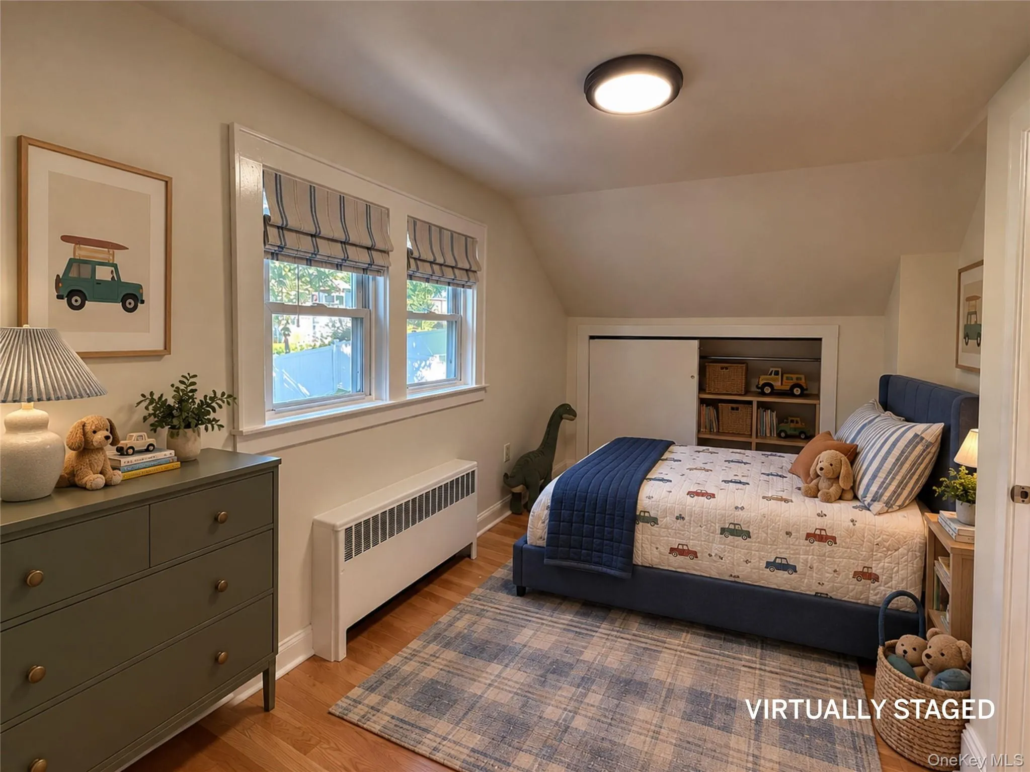VIRTUALLY STAGED Bedroom #3, second floor VIRTUALLY STAGED Bedroom #3, second floor