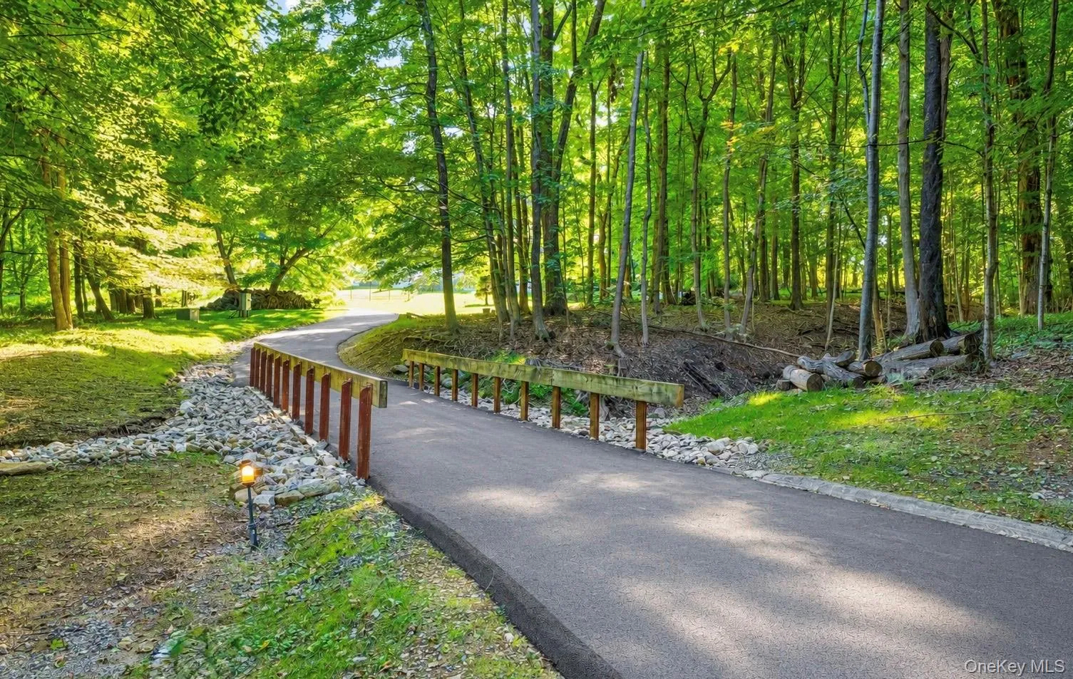 Driveway with Bridge Driveway with Bridge