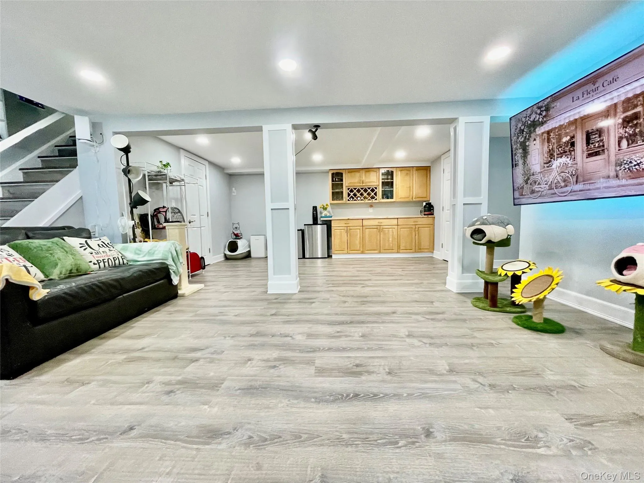 Fully Finished basement Fully Finished basement