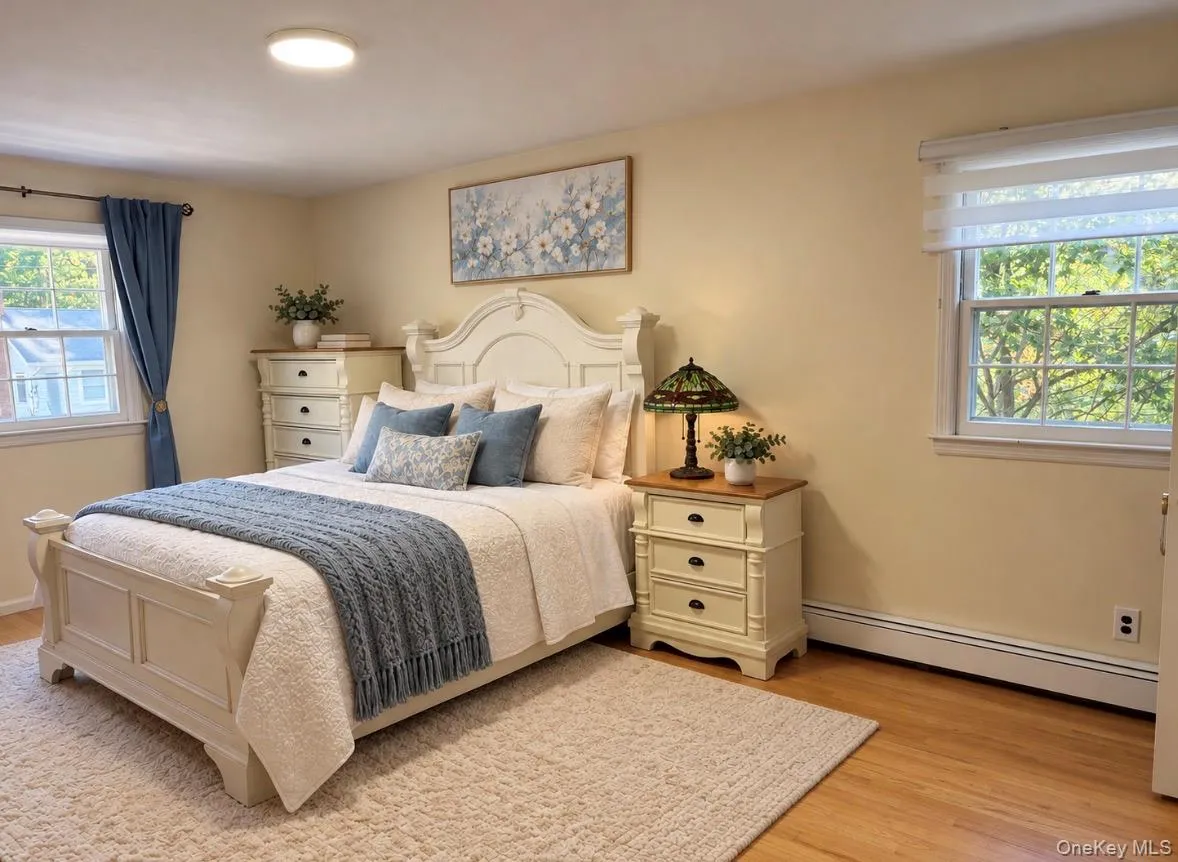 Staged Master bedroom Staged Master bedroom
